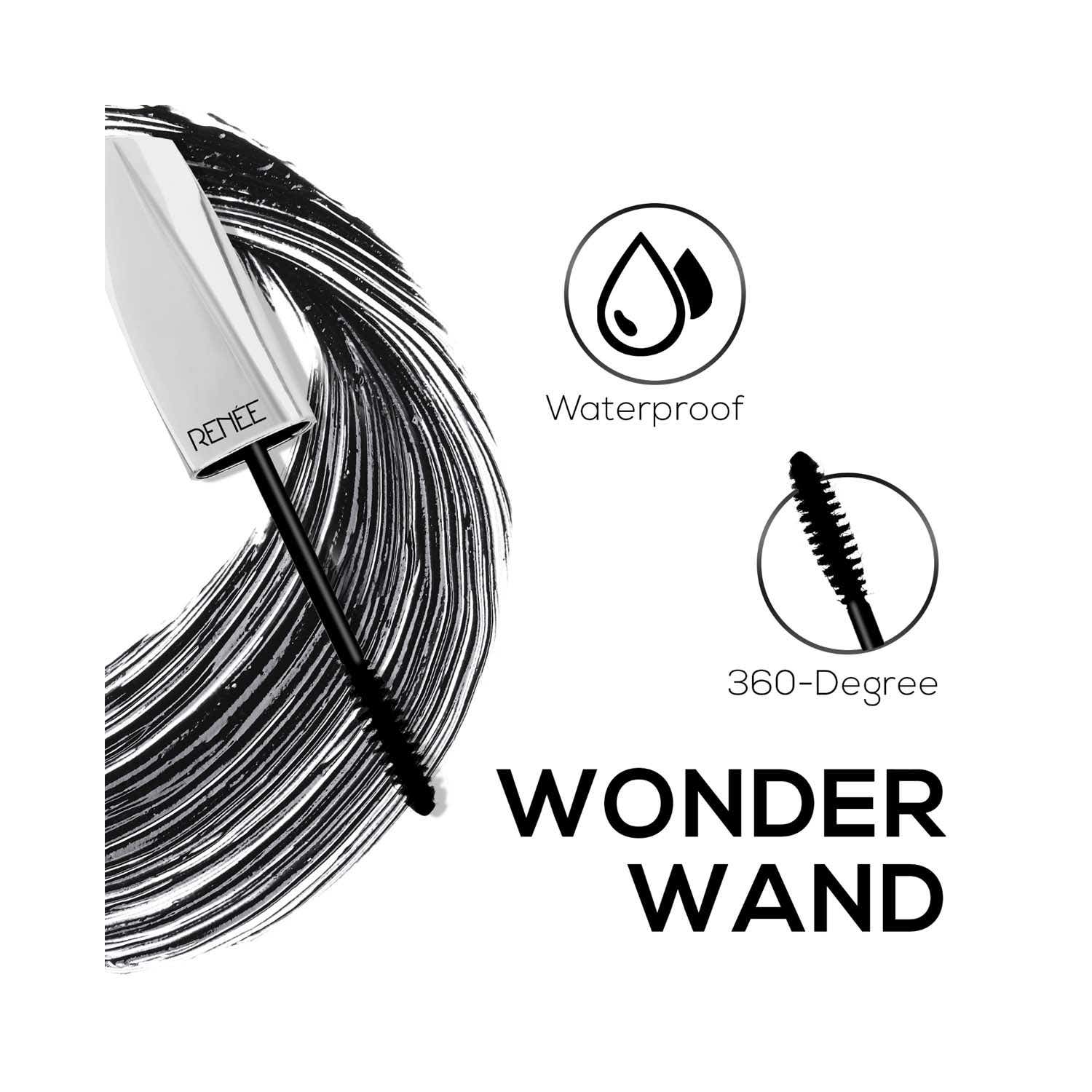 Buy Renee Cosmetics Volumax Mascara Black (10 ml) Online at Best