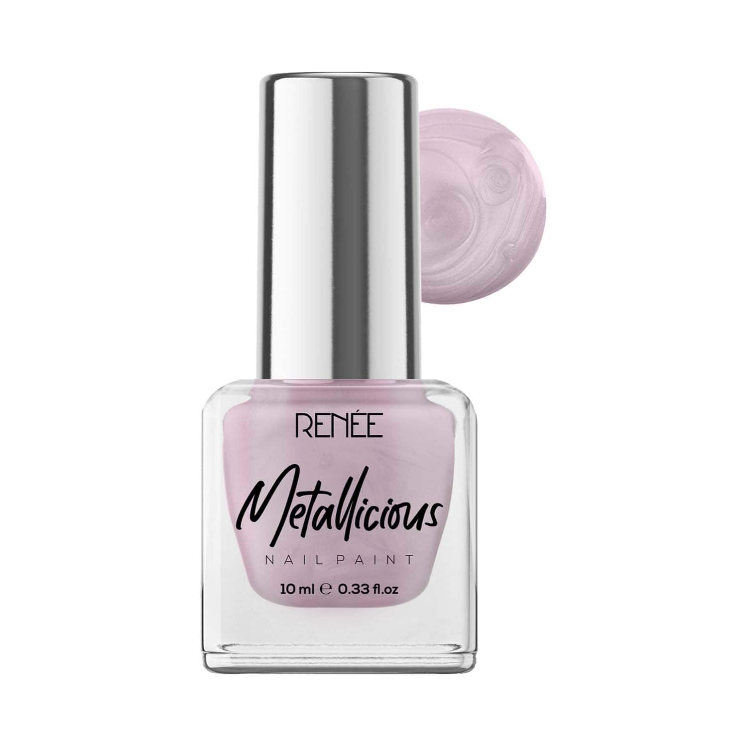 RENEE | Renee Cosmetics Metallicious Nail Paint - Light Chestnut (10 ml)
