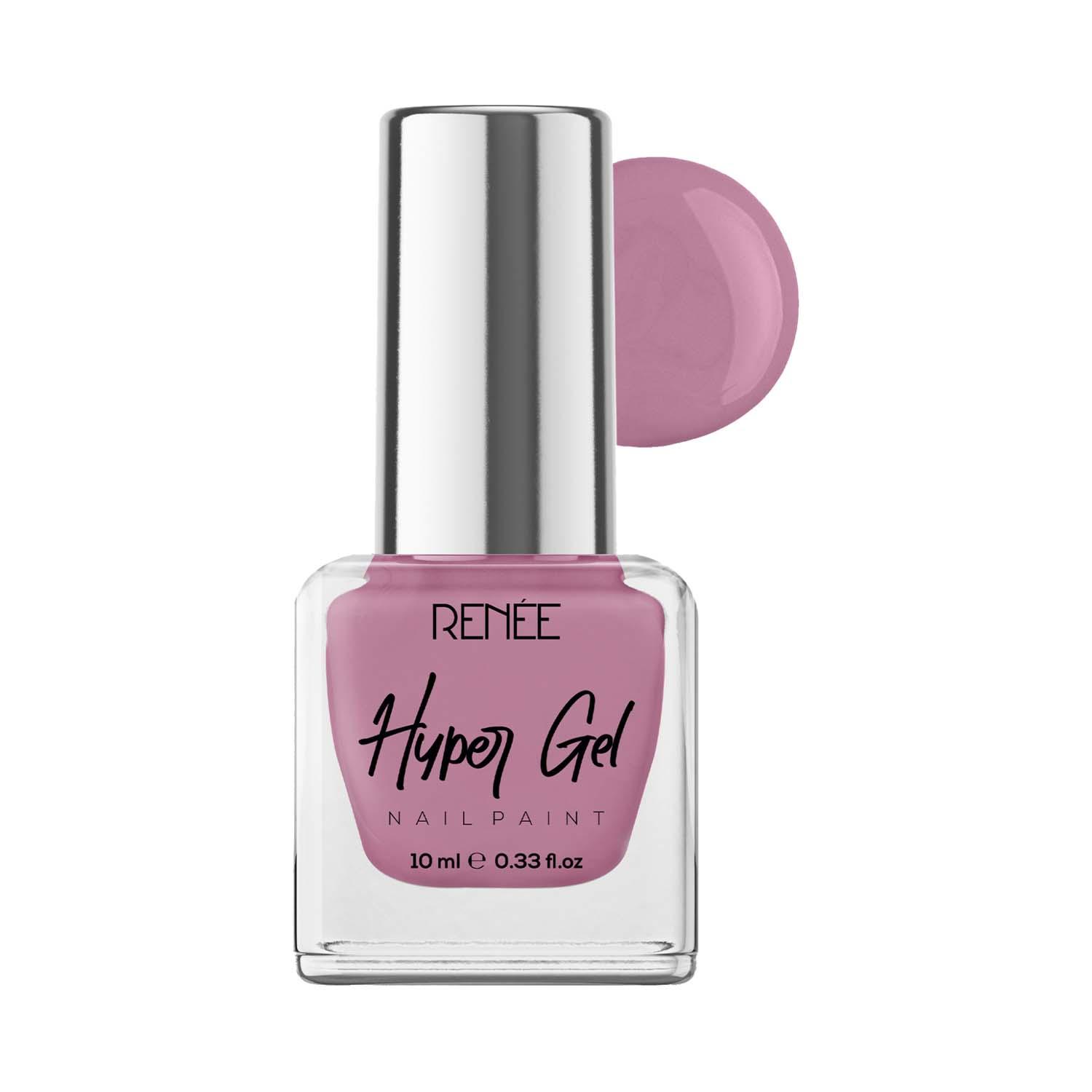 RENEE | Renee Cosmetics Hyper Gel Nail Paint - Misty Rose (10 ml)