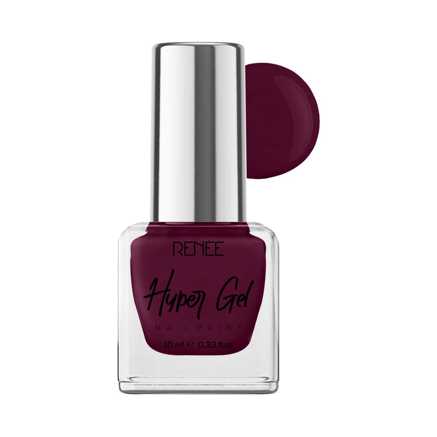 RENEE | Renee Cosmetics Hyper Gel Nail Paint - French Plum (10 ml)