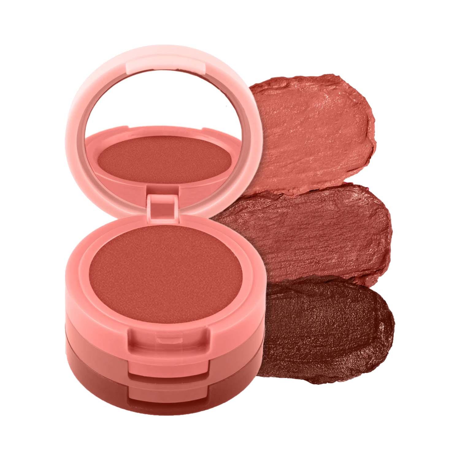 RENEE | Renee Cosmetics Glam Stack 3-In-1 Lip & Cheek Tint - Nude (4.5 g)