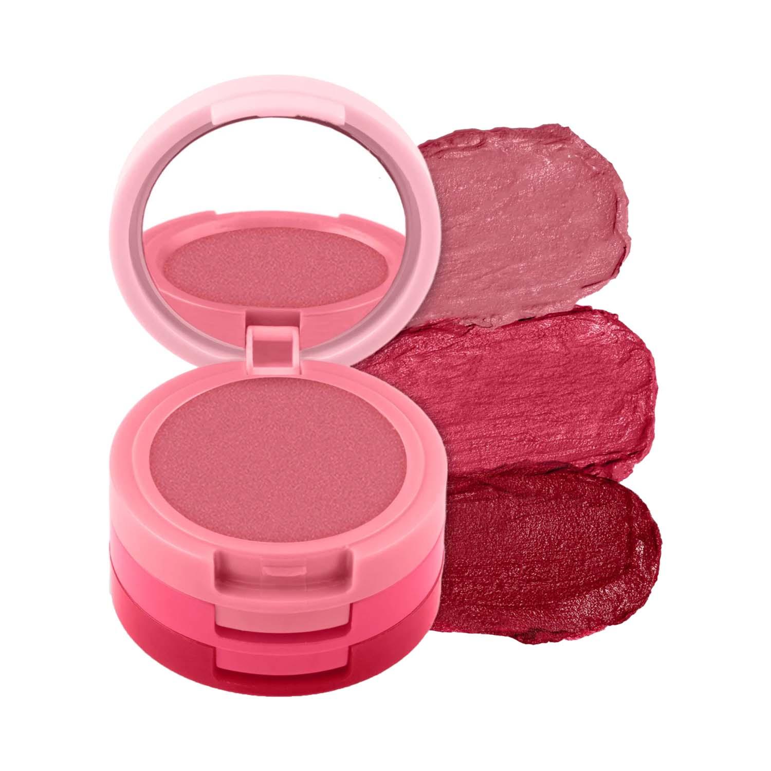 RENEE | Renee Cosmetics Glam Stack 3-In-1 Lip & Cheek Tint - Pink (4.5 g)