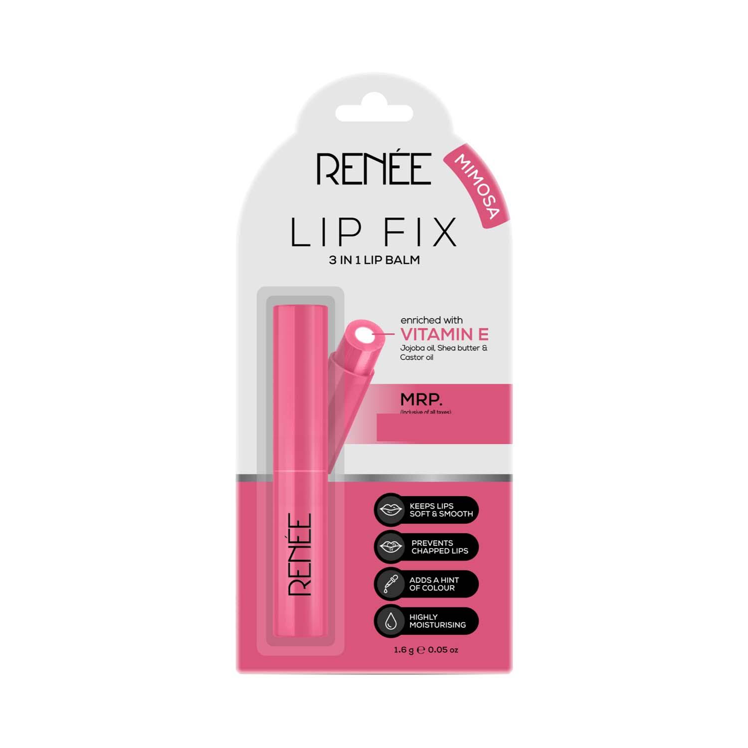 RENEE | Renee Cosmetics Lip Fix Lip Balm - 03 Mimosa (1.6 g)