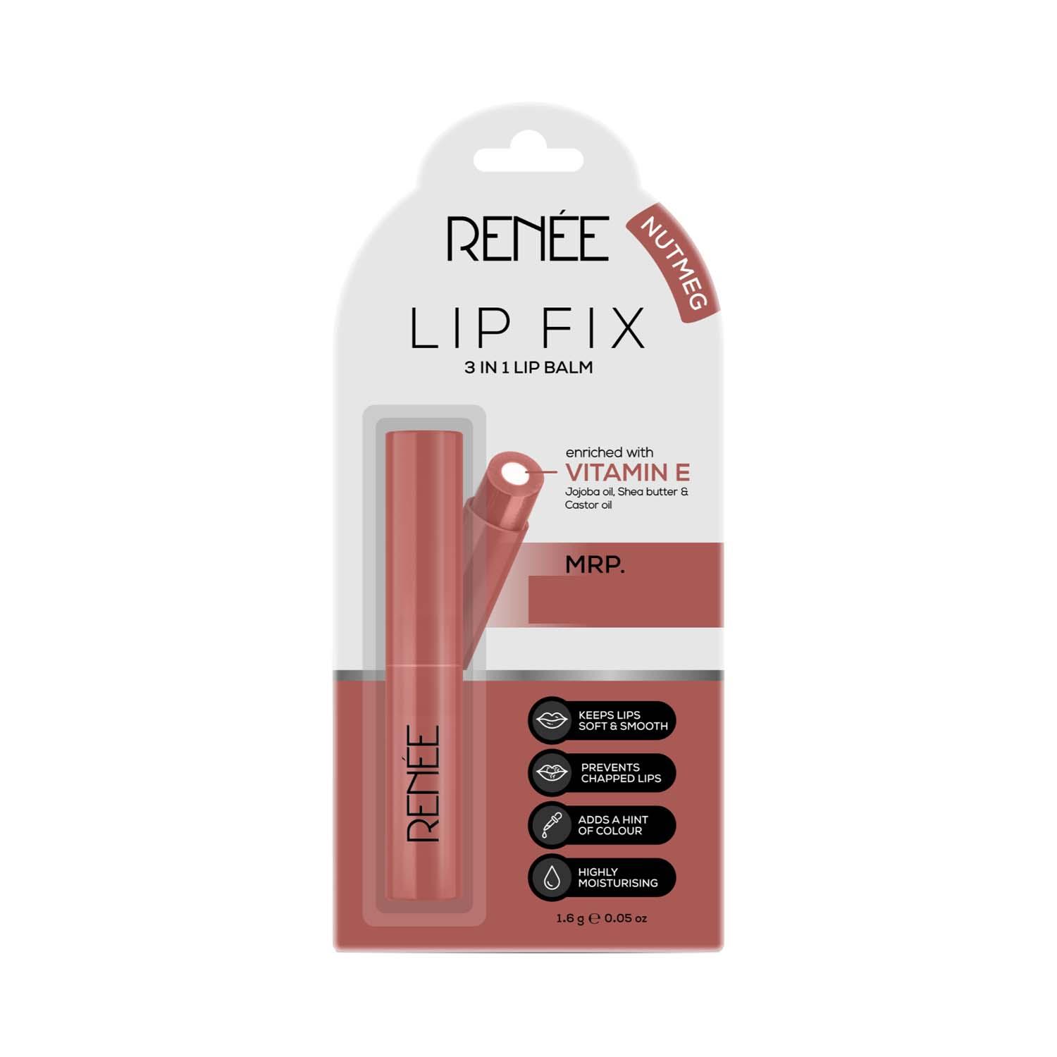 RENEE | Renee Cosmetics Lip Fix Lip Balm - 02 Nutmeg (1.6 g)