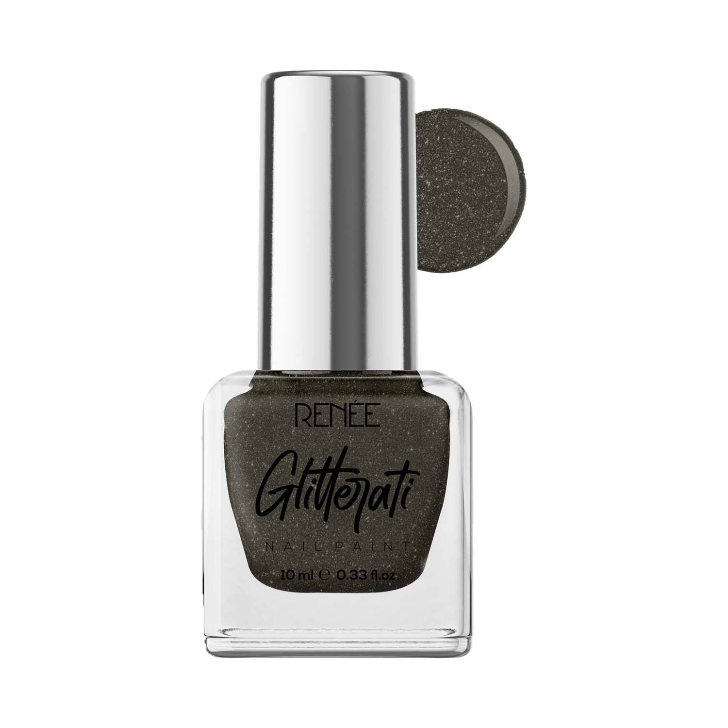 RENEE | Renee Cosmetics Glitterati Nail Paint - Galaxy Dust (10 ml)