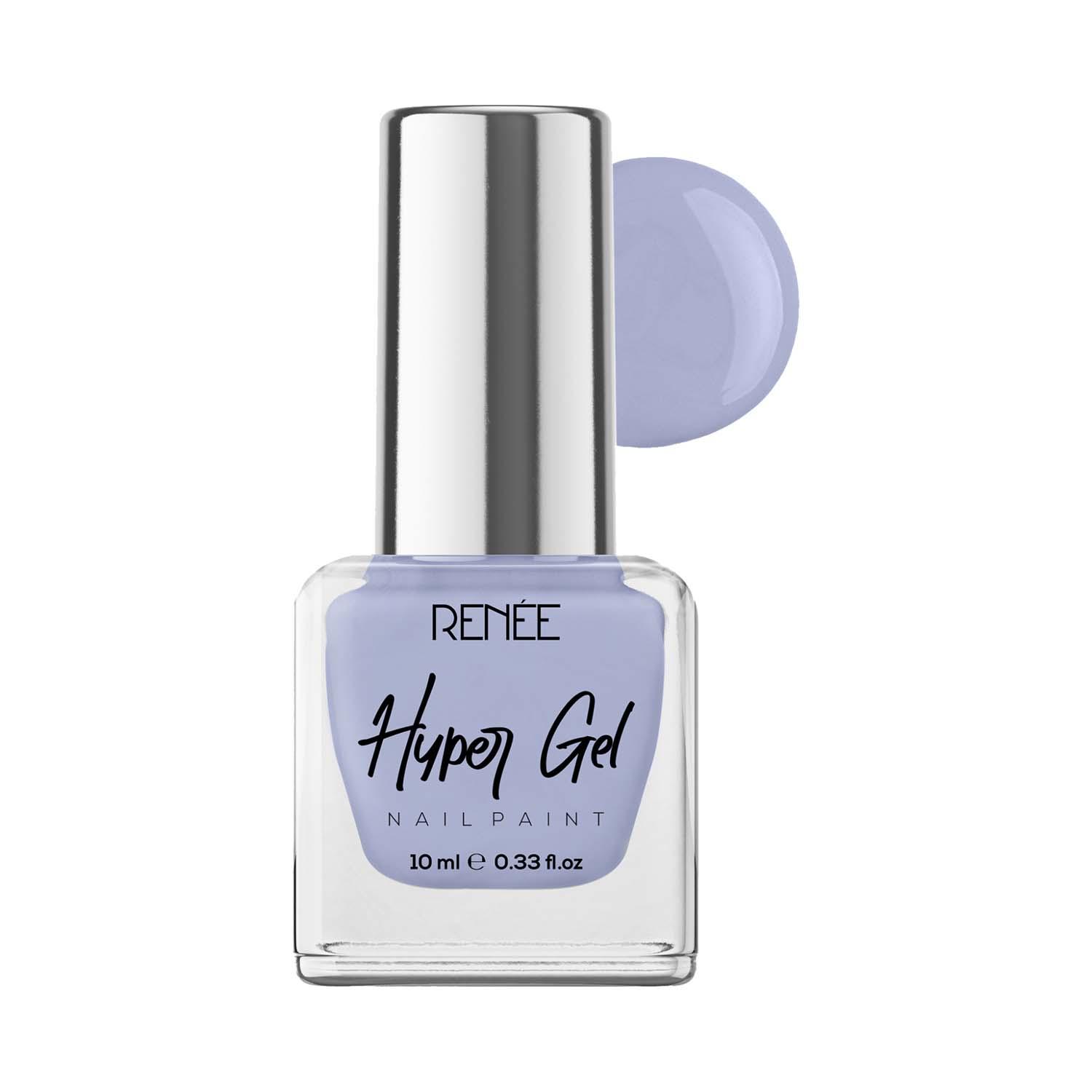 RENEE | Renee Cosmetics Hyper Gel Nail Paint - Baby Blue (10 ml)