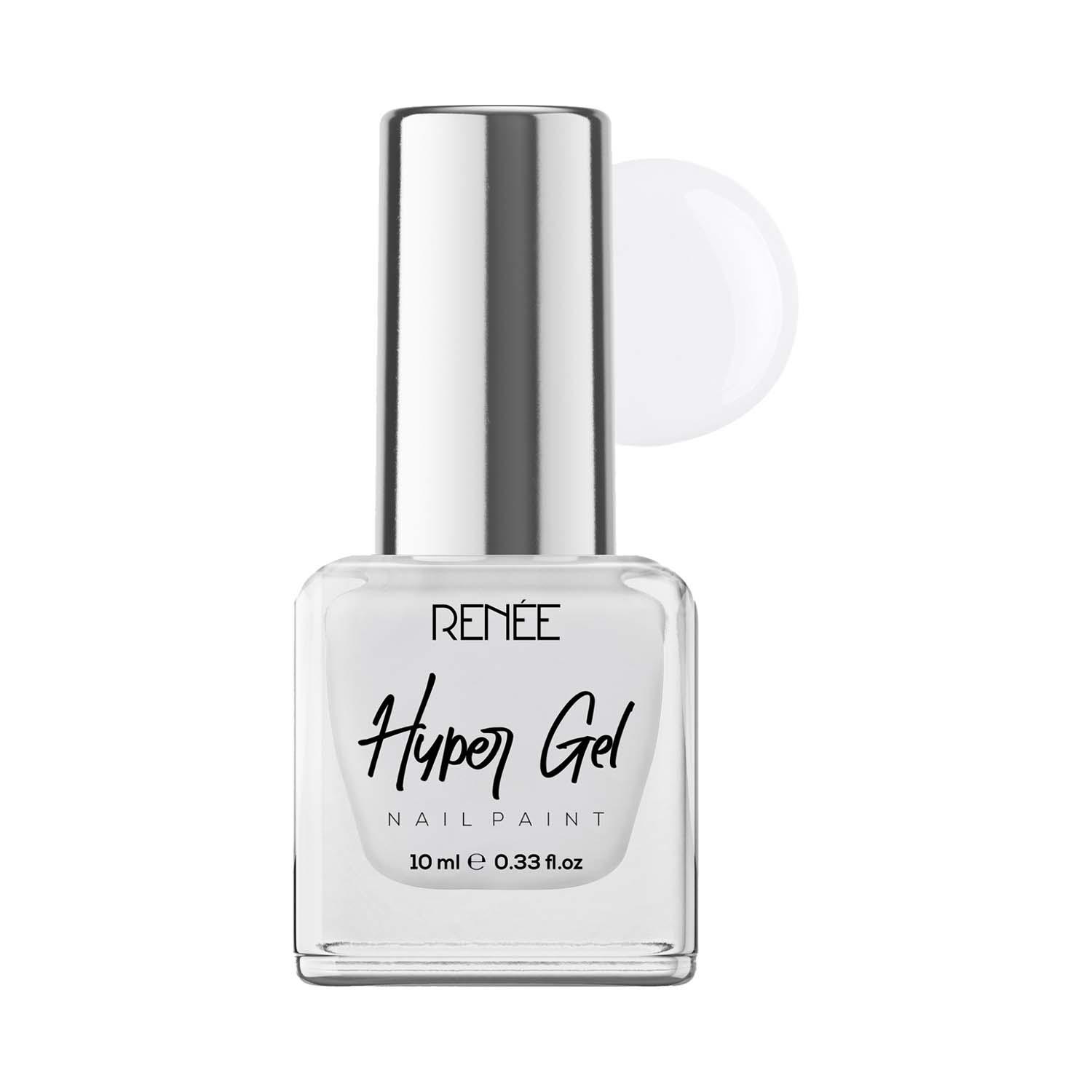 RENEE | Renee Cosmetics Hyper Gel Nail Paint - Ivory White (10 ml)