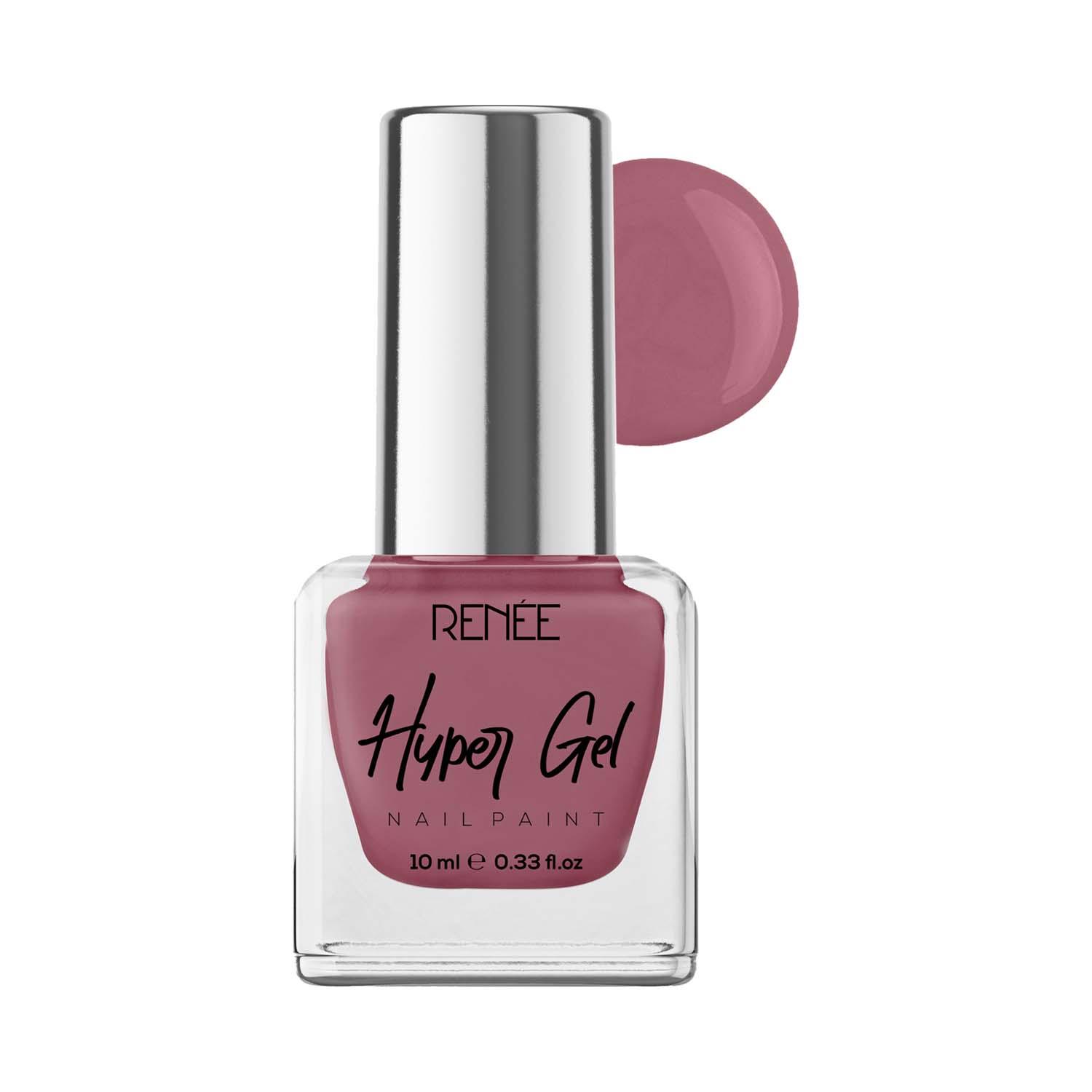 RENEE | Renee Cosmetics Hyper Gel Nail Paint - Orchid Pink (10 ml)