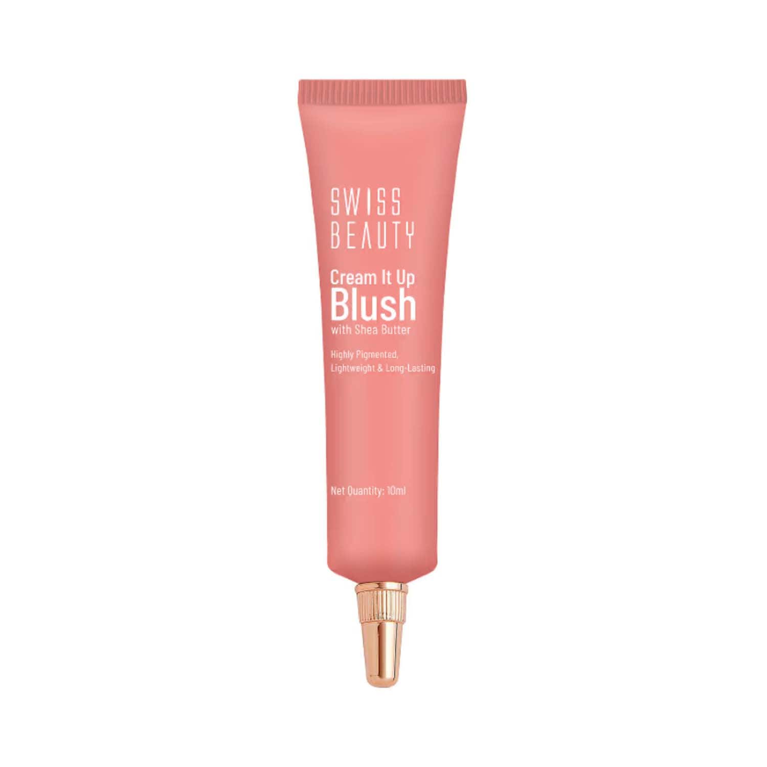 Swiss Beauty | Swiss Beauty Cream It Up Blush - Cheeky Peach (10 ml)