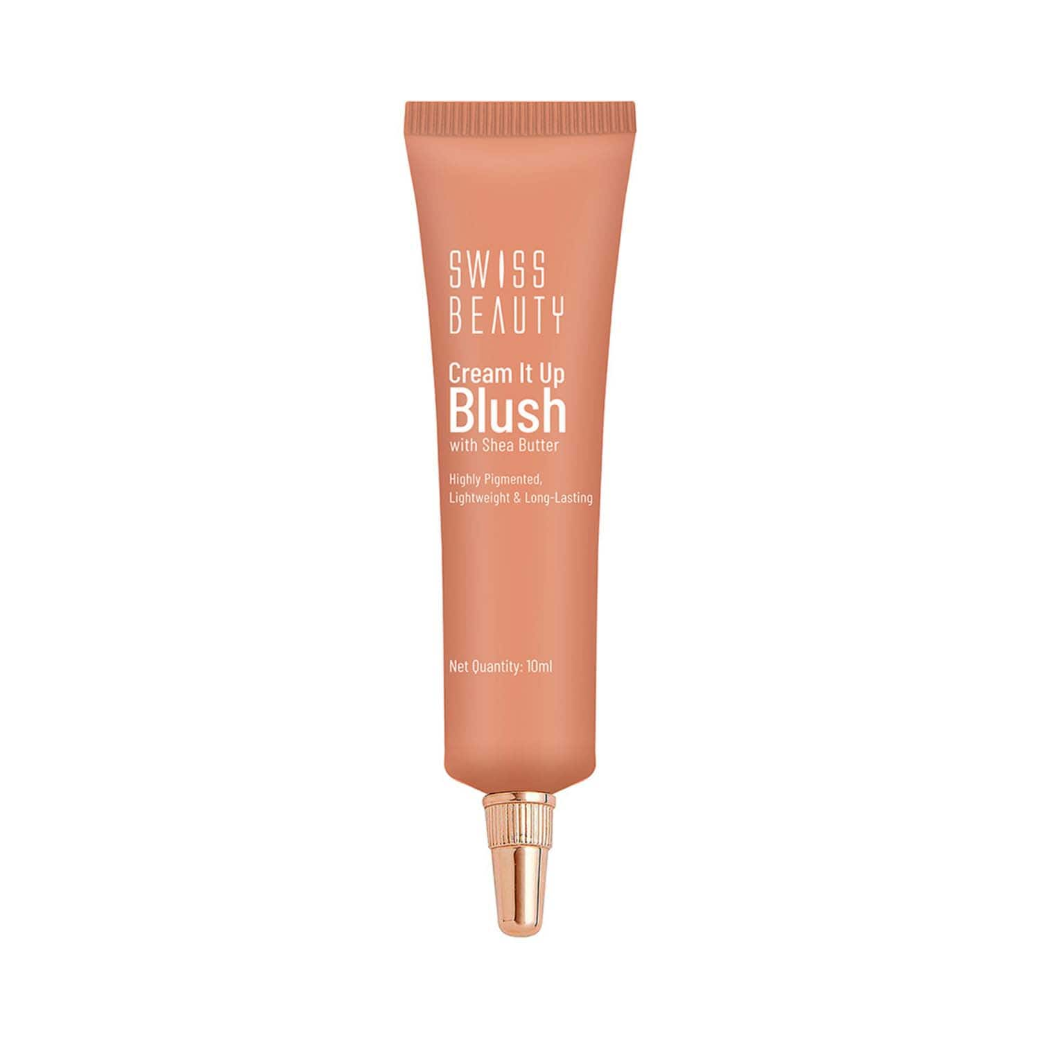 Swiss Beauty | Swiss Beauty Cream It Up Blush - Copper Cheeks (10 ml)