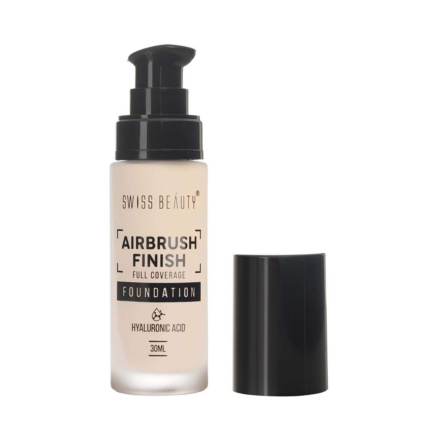 Swiss Beauty | Swiss Beauty Airbrush Foundation - Shell White (30 ml)