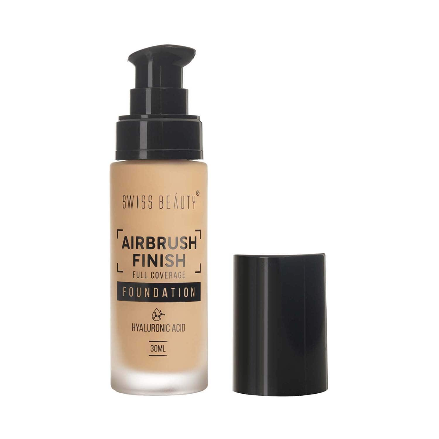 Swiss Beauty | Swiss Beauty Airbrush Foundation - Fair Ivory (30 ml)