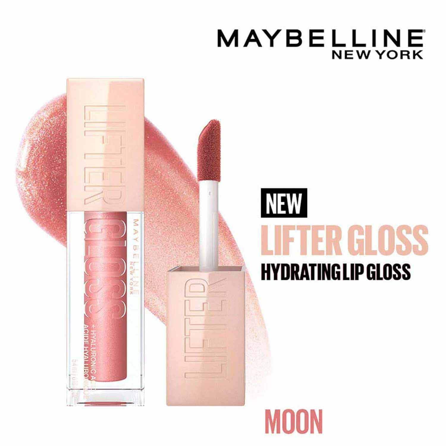 Maybelline New York | Maybelline New York Lifter Gloss - Moon (5.4 ml)