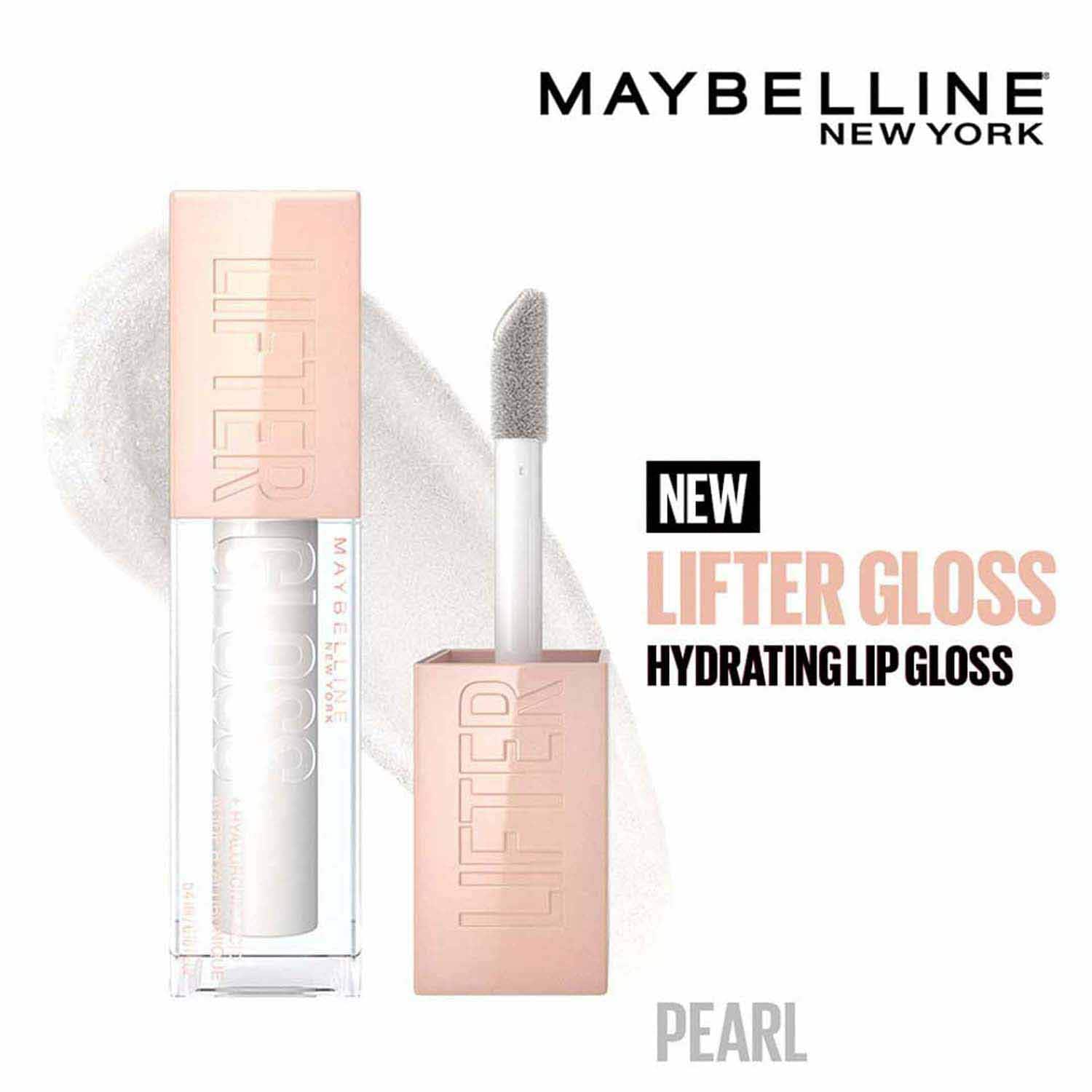 Maybelline New York | Maybelline New York Lifter Gloss - Pearl (5.4 ml)