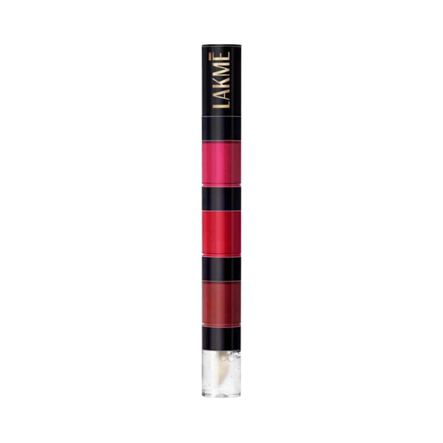 Lakme | Lakme Ultimate Glam 4 In 1 Lip Stack - Party Chic (4 ml)