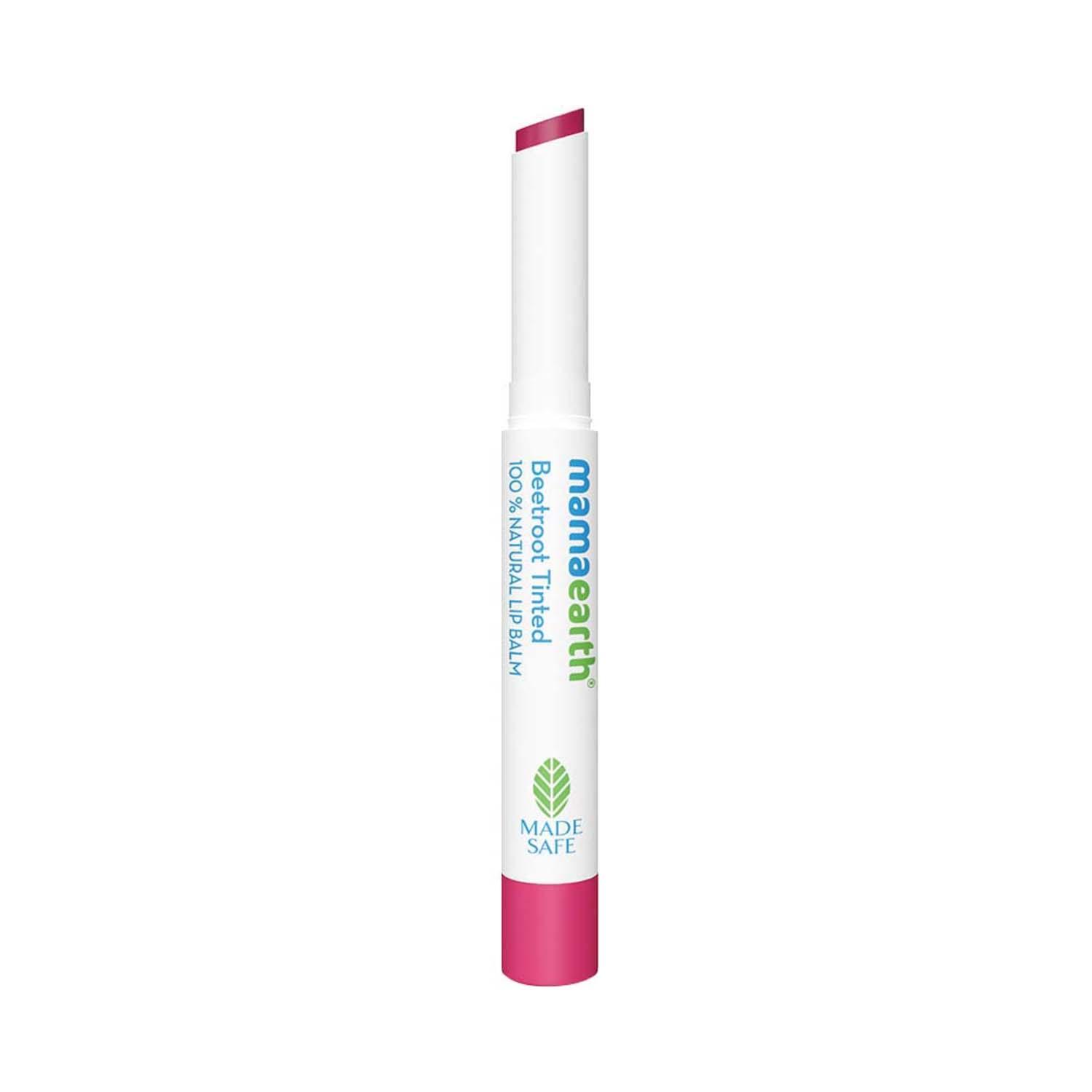 Mamaearth | Mamaearth Beetroot Tinted 100% Natural Lip Balm - Pink (2 g)