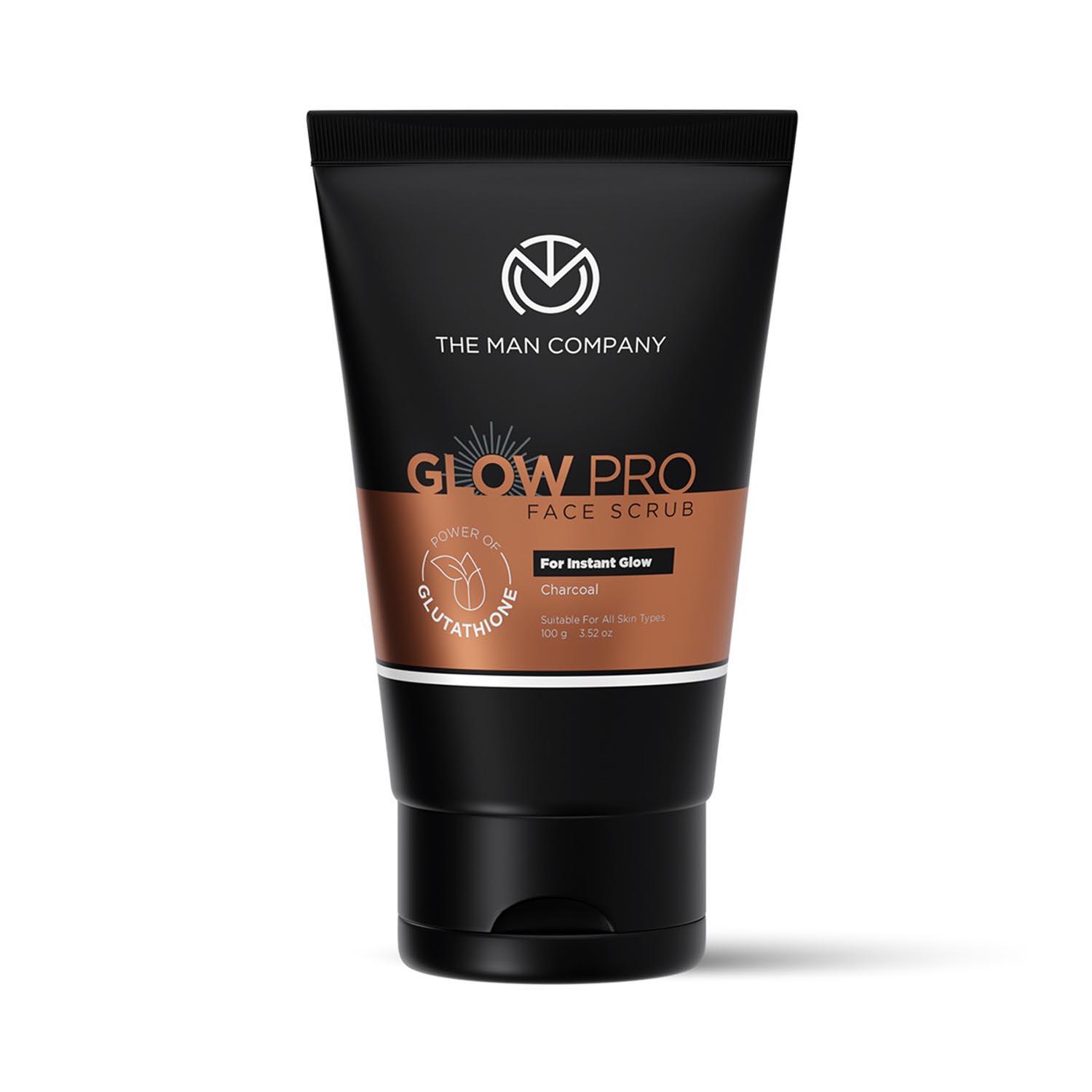 The Man Company | The Man Company Glow pro Face Scrub for Exfoliating & Even Skin Tone - (100 g)