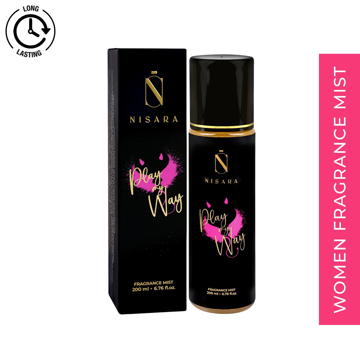 Nisara | Nisara Play My Way Fragrance Mist for Women (200 ml)