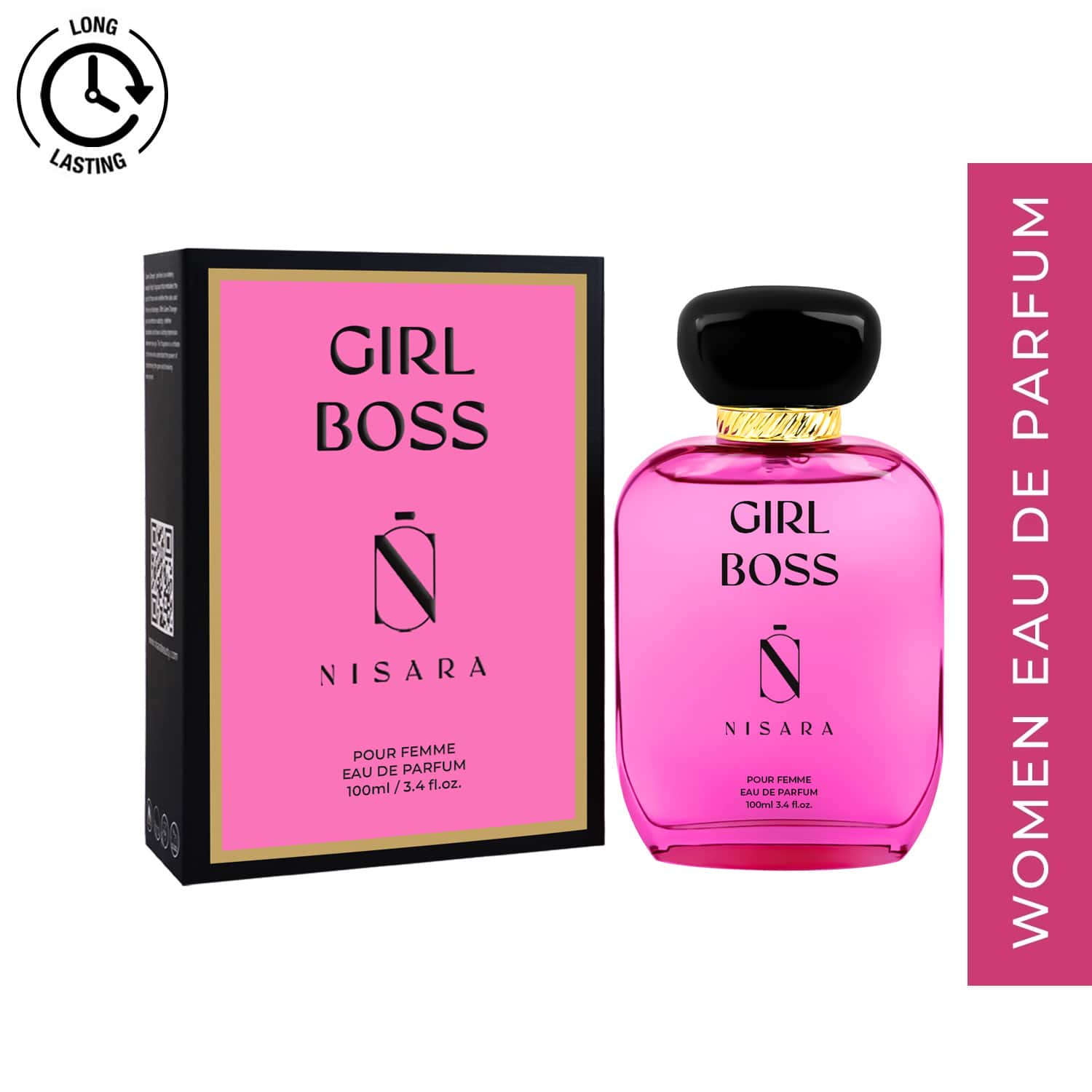 Nisara | Nisara Girl Boss Eau De Parfum for Women (100 ml)