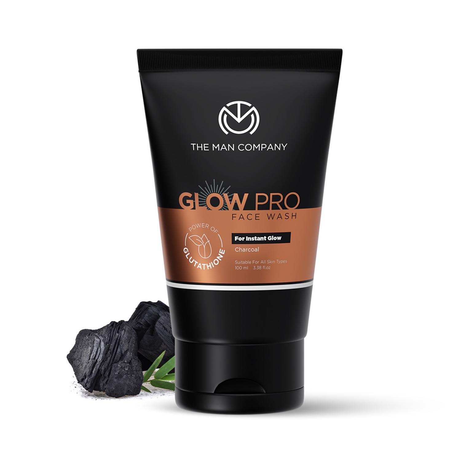 The Man Company | The Man Company Glow pro Face Wash for Deep Cleansing & Glowing Face - (100 ml)