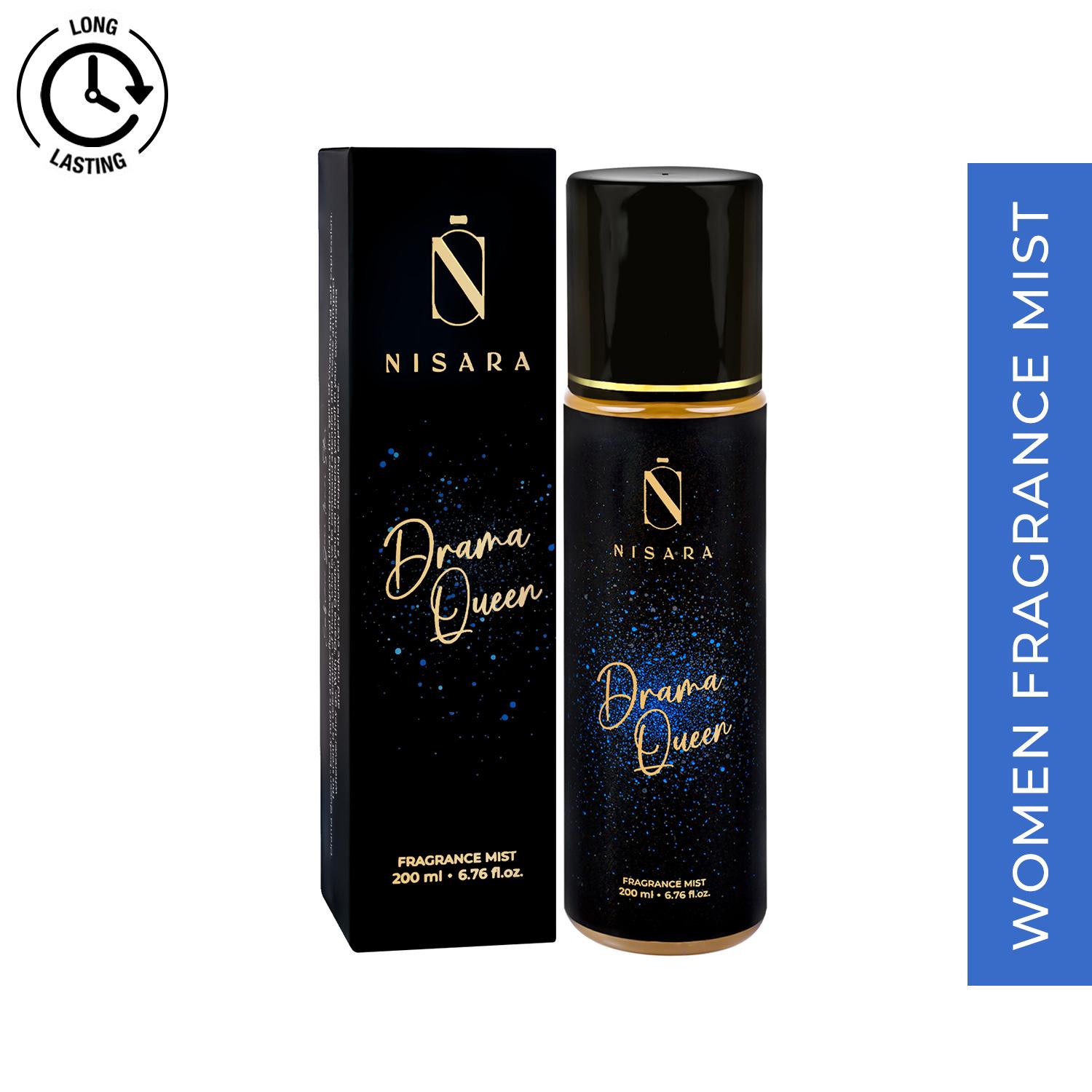 Nisara | Nisara Drama Queen Fragrance Mist for Women (200 ml)