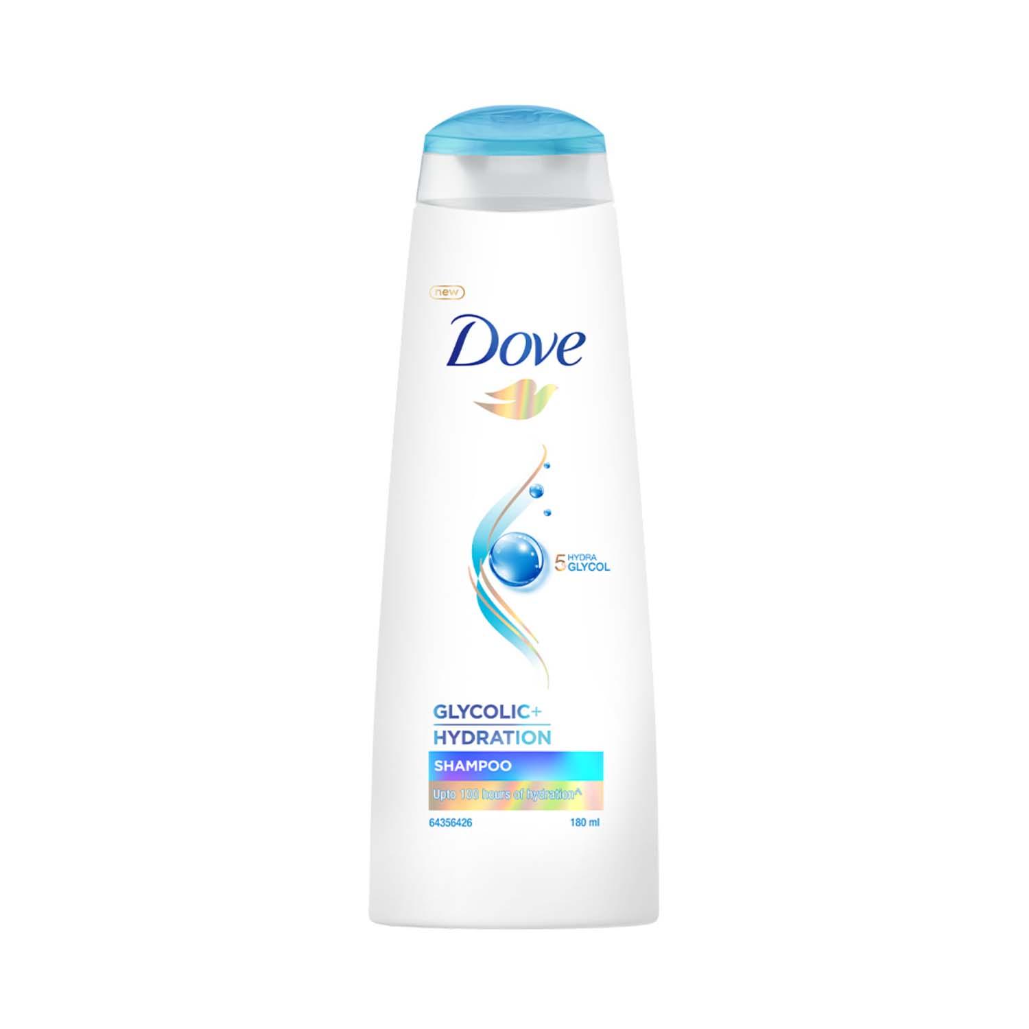 Dove | Dove Glycolic Hydration Shampoo (180 ml)