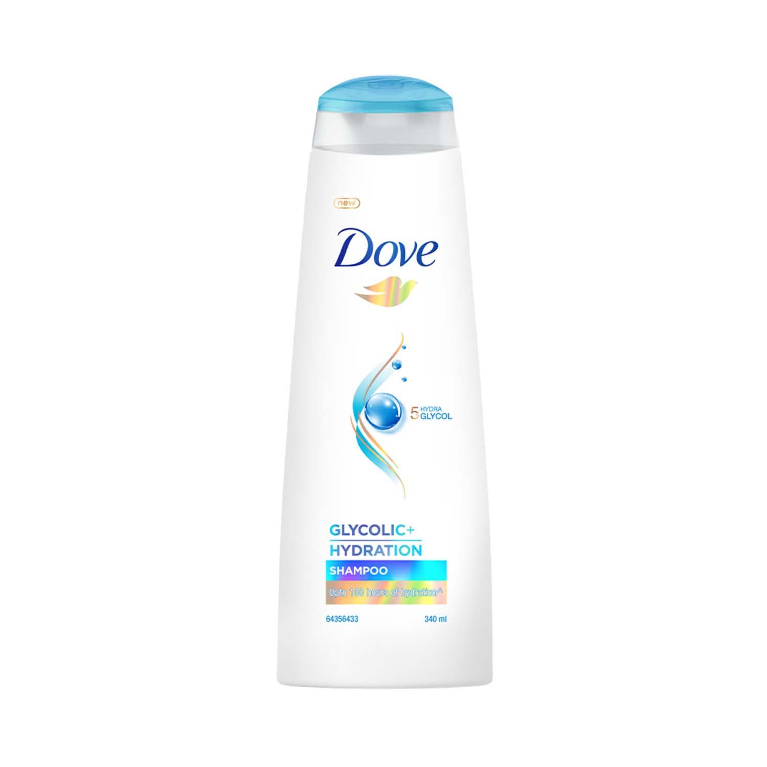 Dove | Dove Glycolic Hydration Shampoo (340 ml)