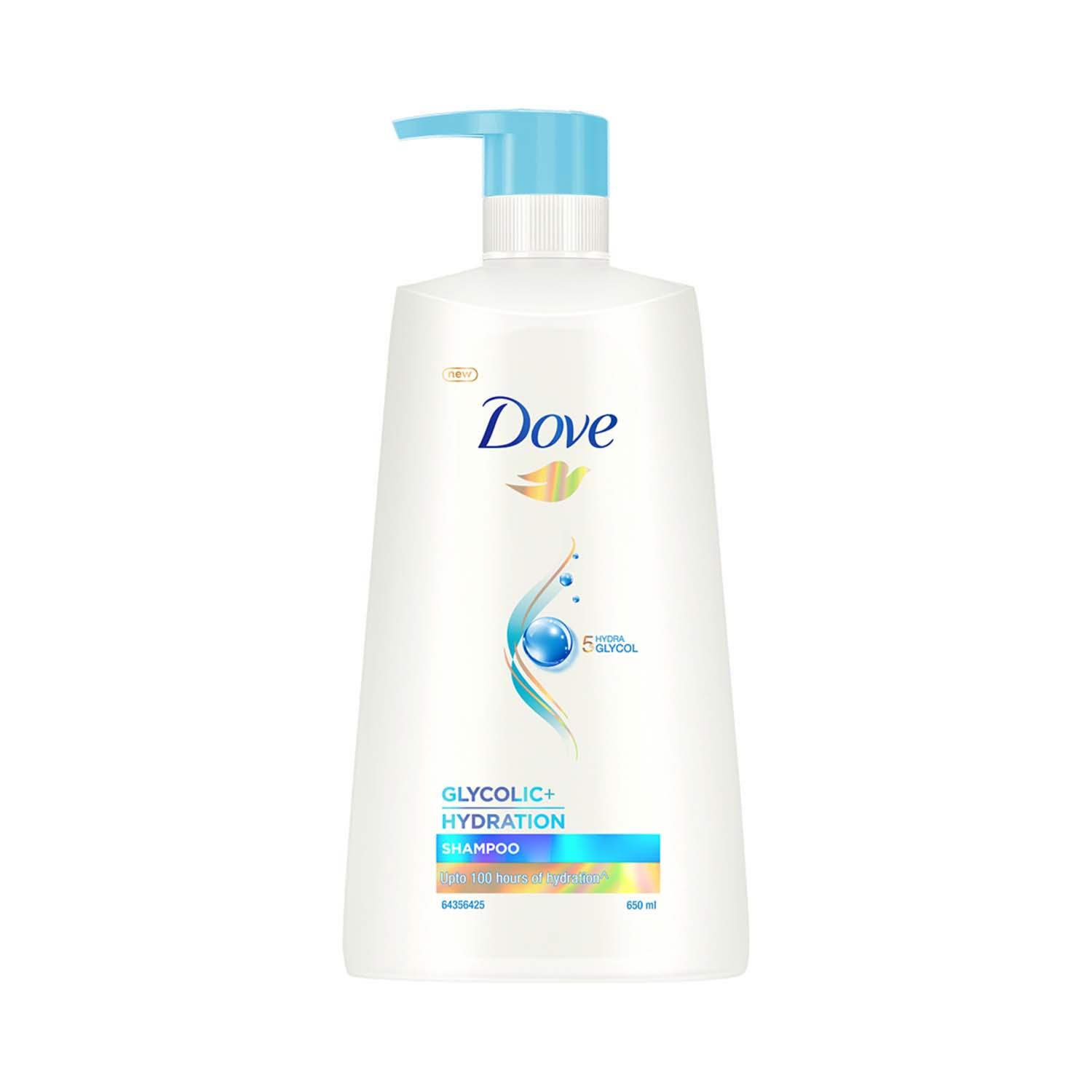 Dove | Dove Glycolic Hydration Xl Shampoo (650 ml)