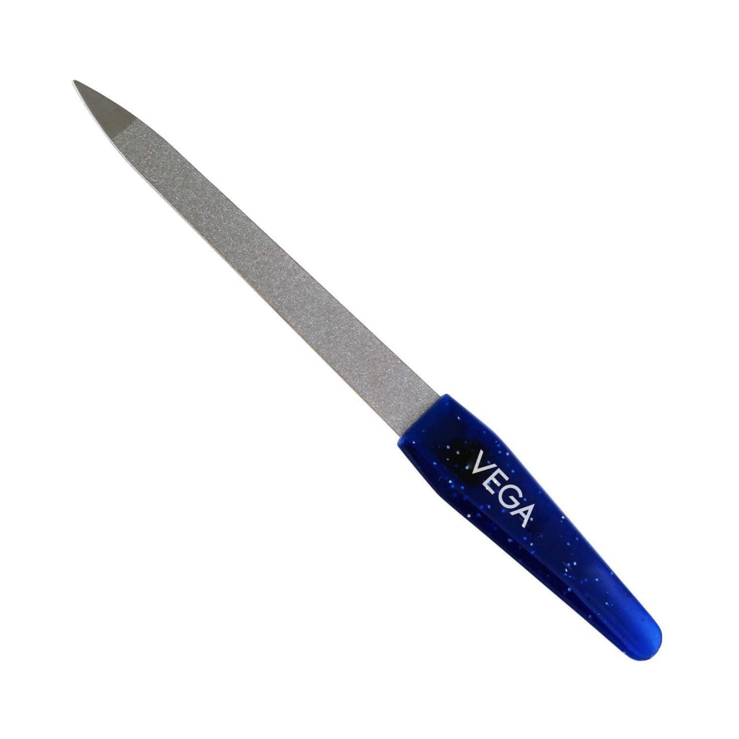 Vega | Vega Nail File -Small Blue (NF5-BL) (11 g)