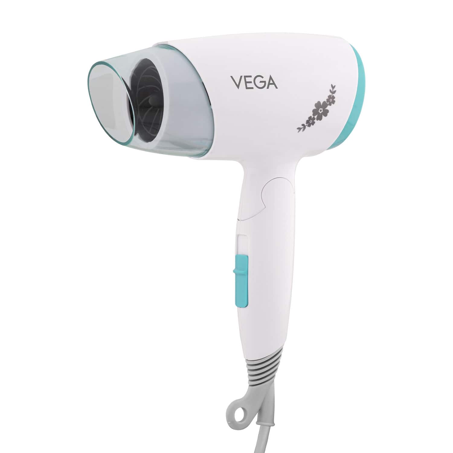 Vega | Vega Insta Look 1200-1400W Foldable Hair Dryer for Women with 3 Heat/Speed Settings (VHDH-23)