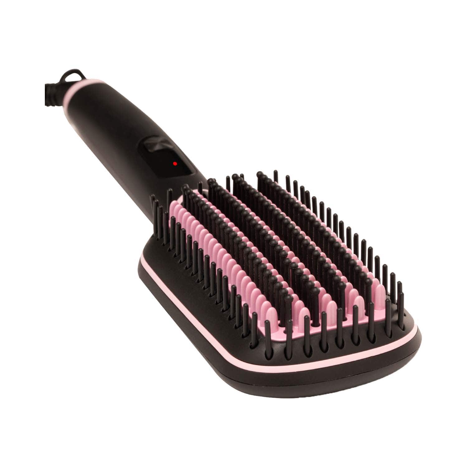 Vega | Vega LitStyle L2 Hair Straightening Brush for Women with Fast Heatup 45 Sec Travel Pouch (VHSB-07)