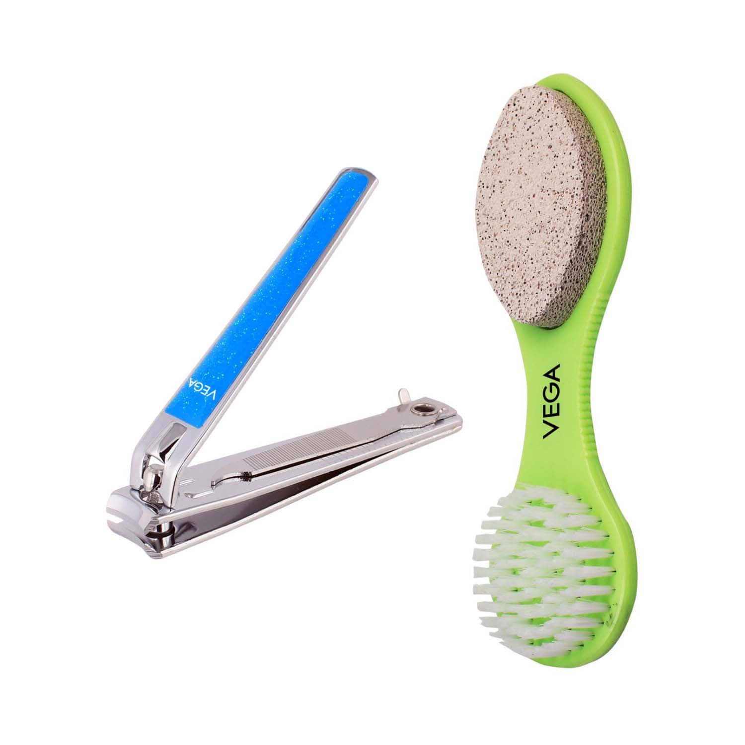 Vega | Vega 3 In 1 Pedicure Tool & Large Nail Clipper (VCP-09) (2 pcs)