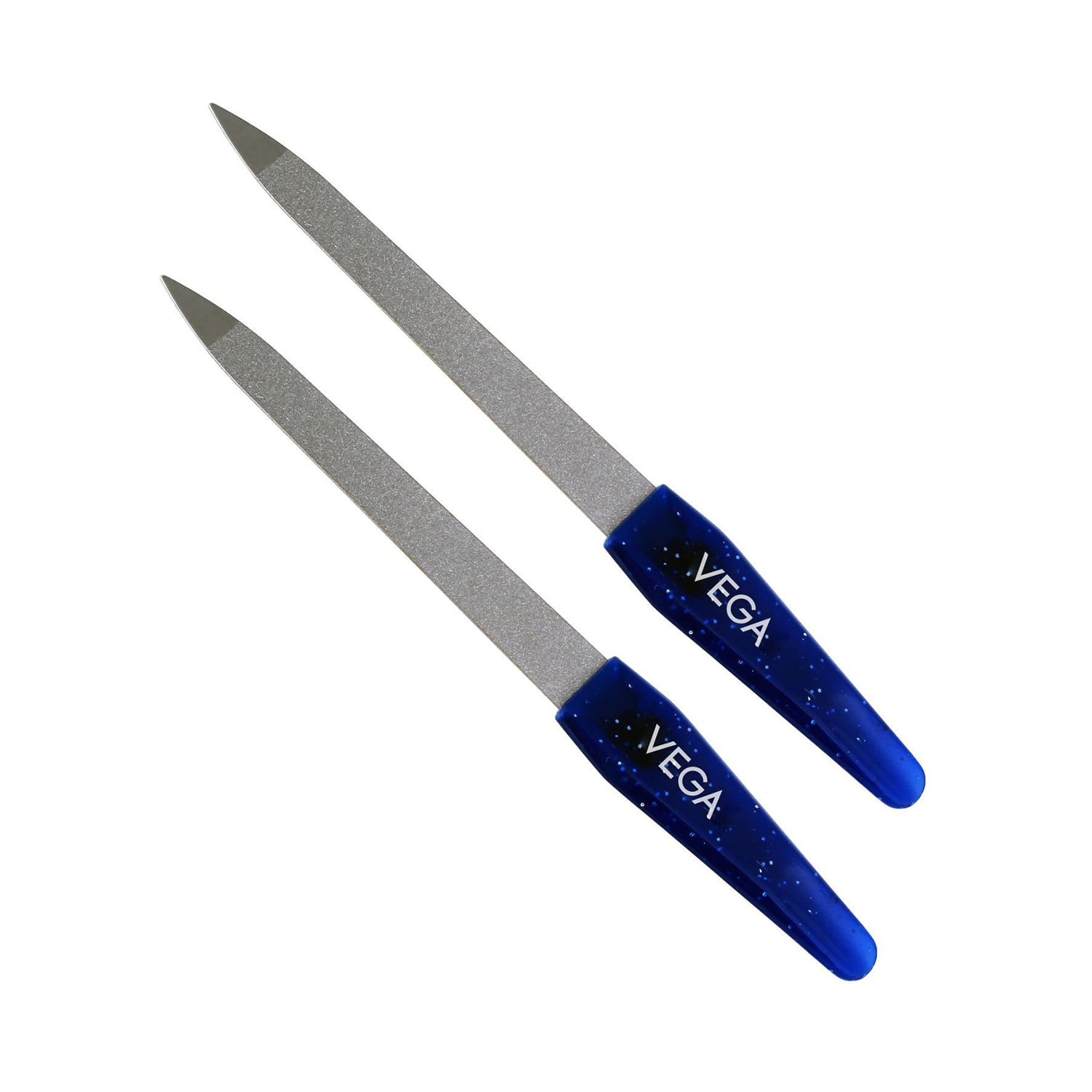 Vega | Vega Nail File Blue Pack of 2 (VC2NF5-BL) (6 g)
