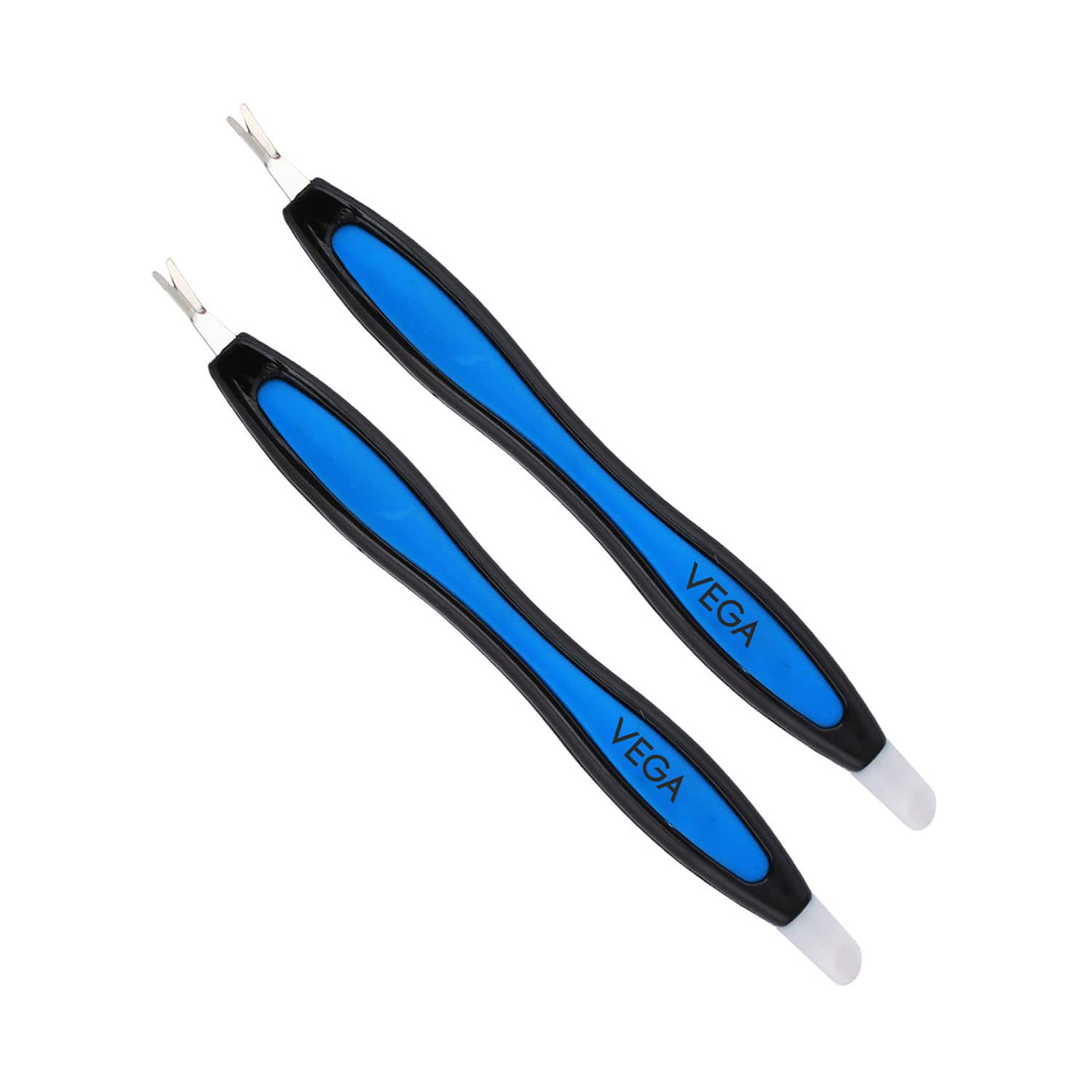 Vega | Vega Soft Touch Cutical Trimmer & Pusher Black Blue Pack of 2 (16 g)