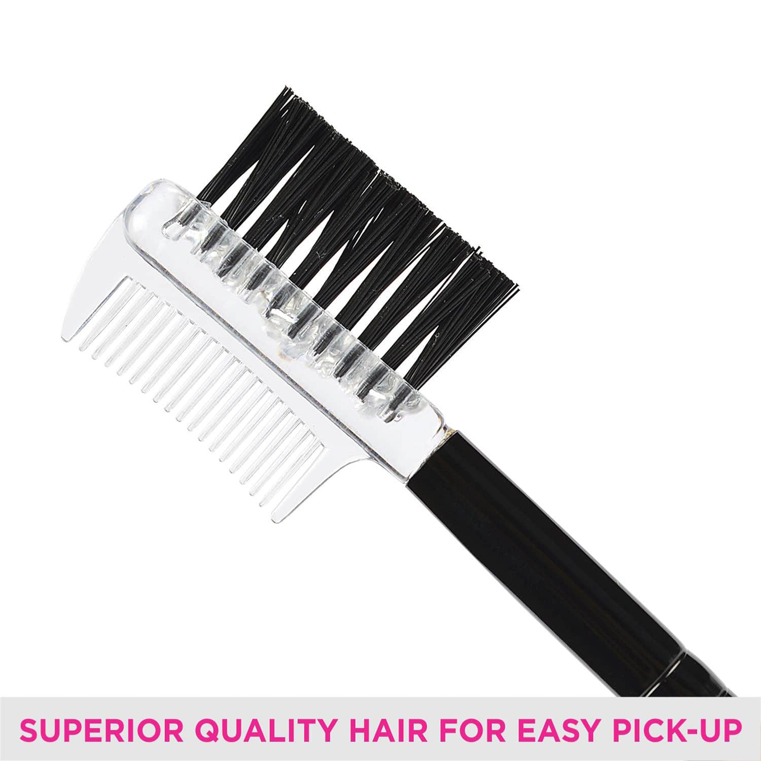 Vega | Vega Eye Groomer with Dual Sided Make-up Tool Wooden Color Pack of 2 (VC2EV-09) (6 g)