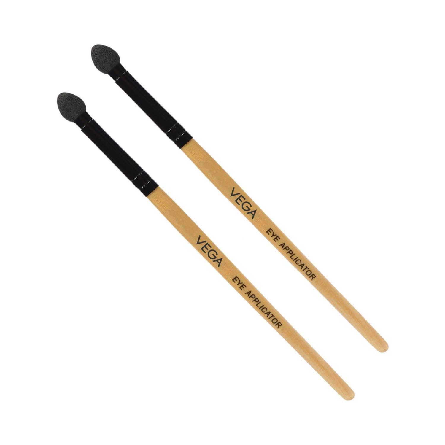 Vega | Vega Eye Applicator, Wooden Color (Pack of 2)