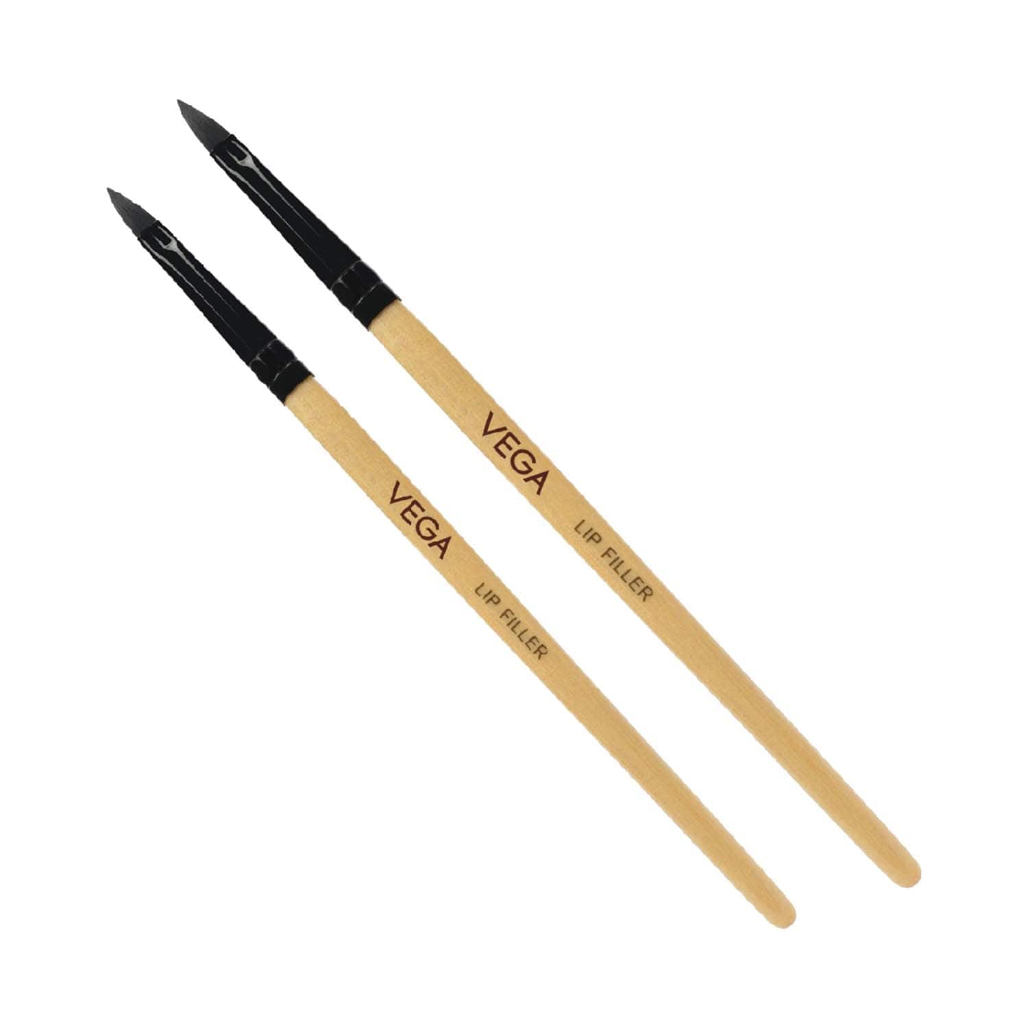 Vega | Vega Lip Filler, Wooden Color (Pack of 2)