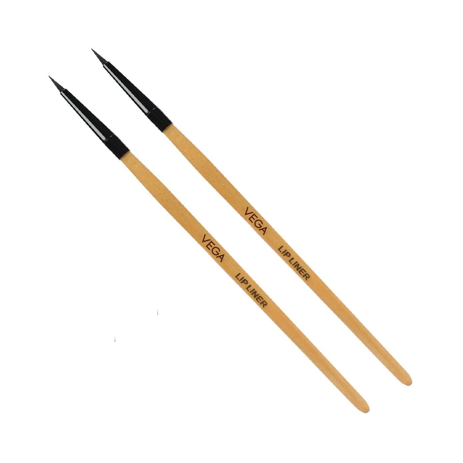 Vega | Vega Lip Liner with Wooden Handle for Lipstick Pack of 2 (VC2EV-15) (3 g)