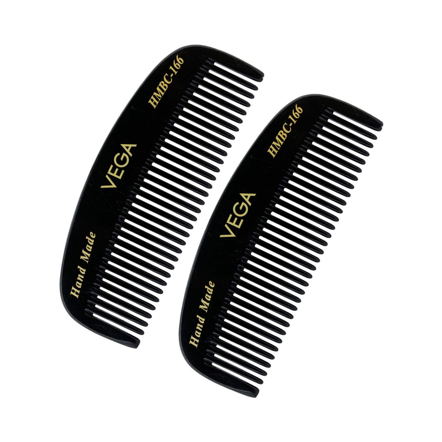 Vega | Vega Beard Comb, Black (Pack of 2)