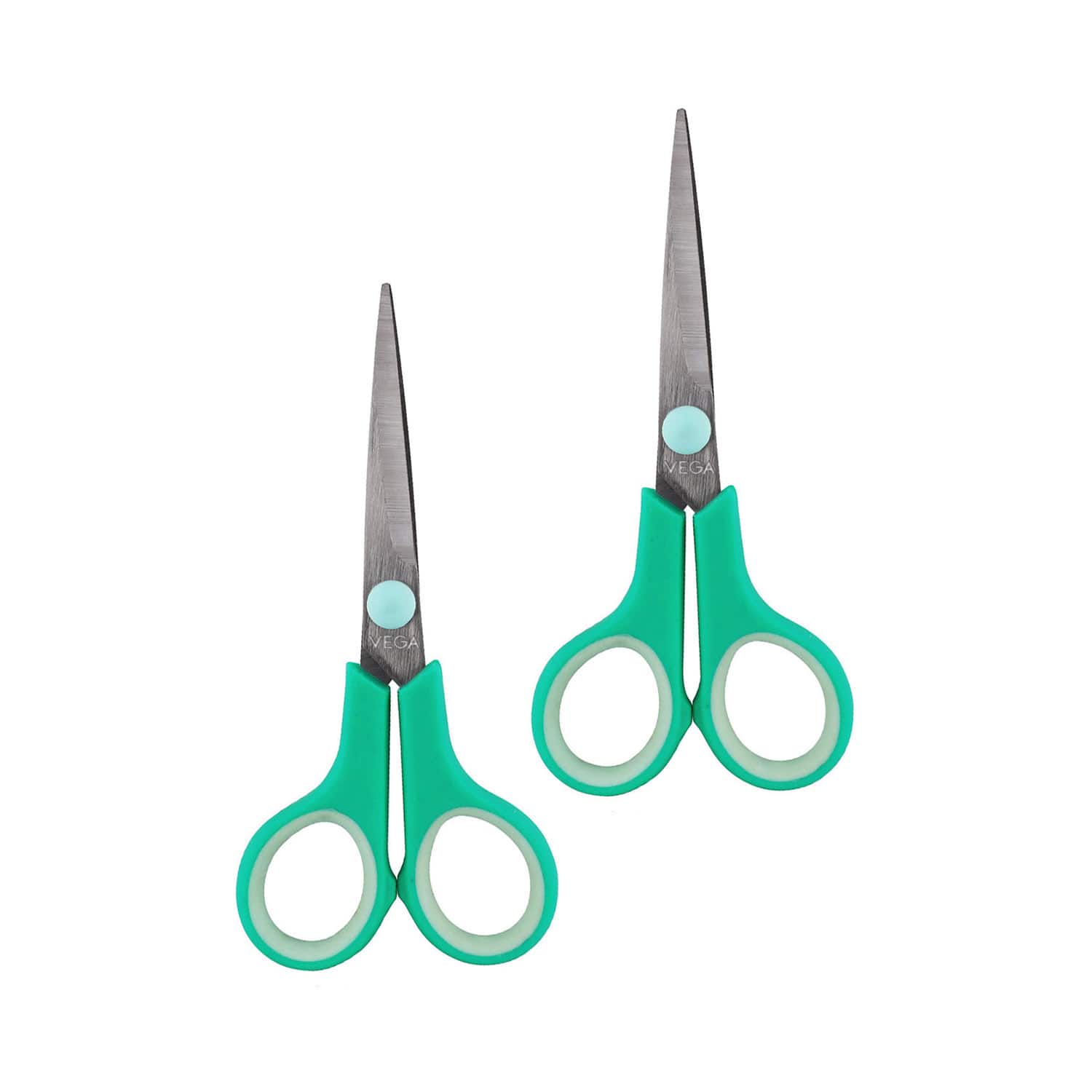Vega | Vega Compact Scissors Green Pack of 2 (37 g)
