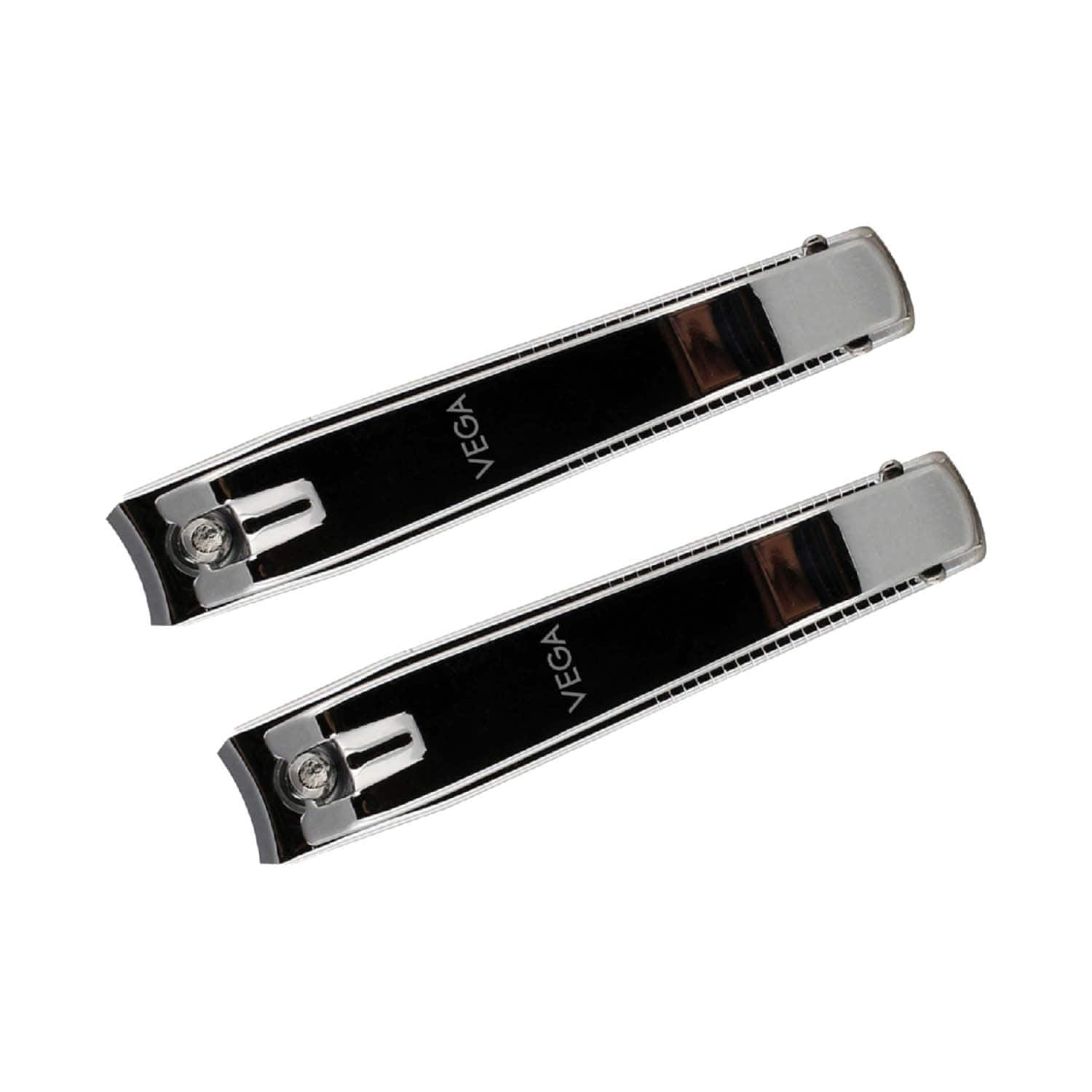 Vega | Vega Large Nail Clipper, Silver (VC2LNC-01) (Pack of 2)