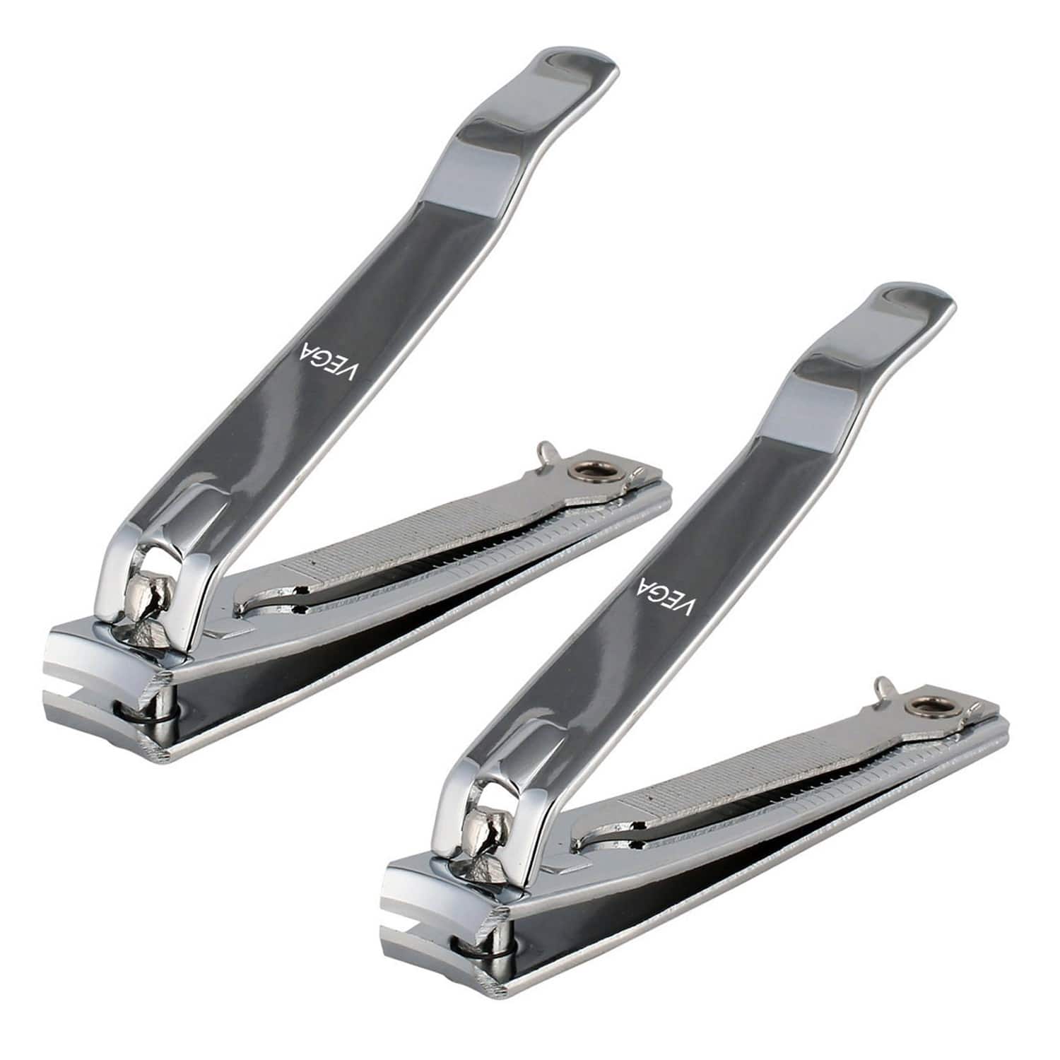 Vega | Vega Large Nail Clipper Silver Pack of 2 (VC2LNC-01) (50 g)
