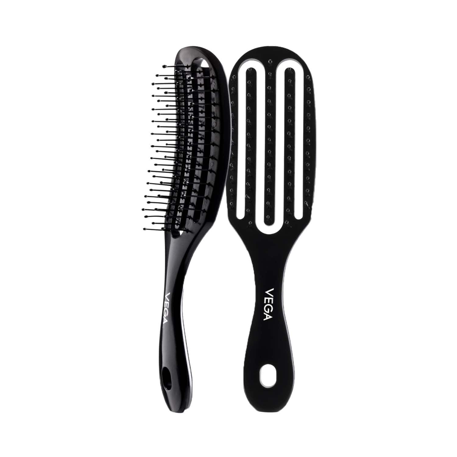 Vega | Vega Hair Brush Vented Detangling Hair Brush for Women & Men Wet and Dry Hair (DTB-02)