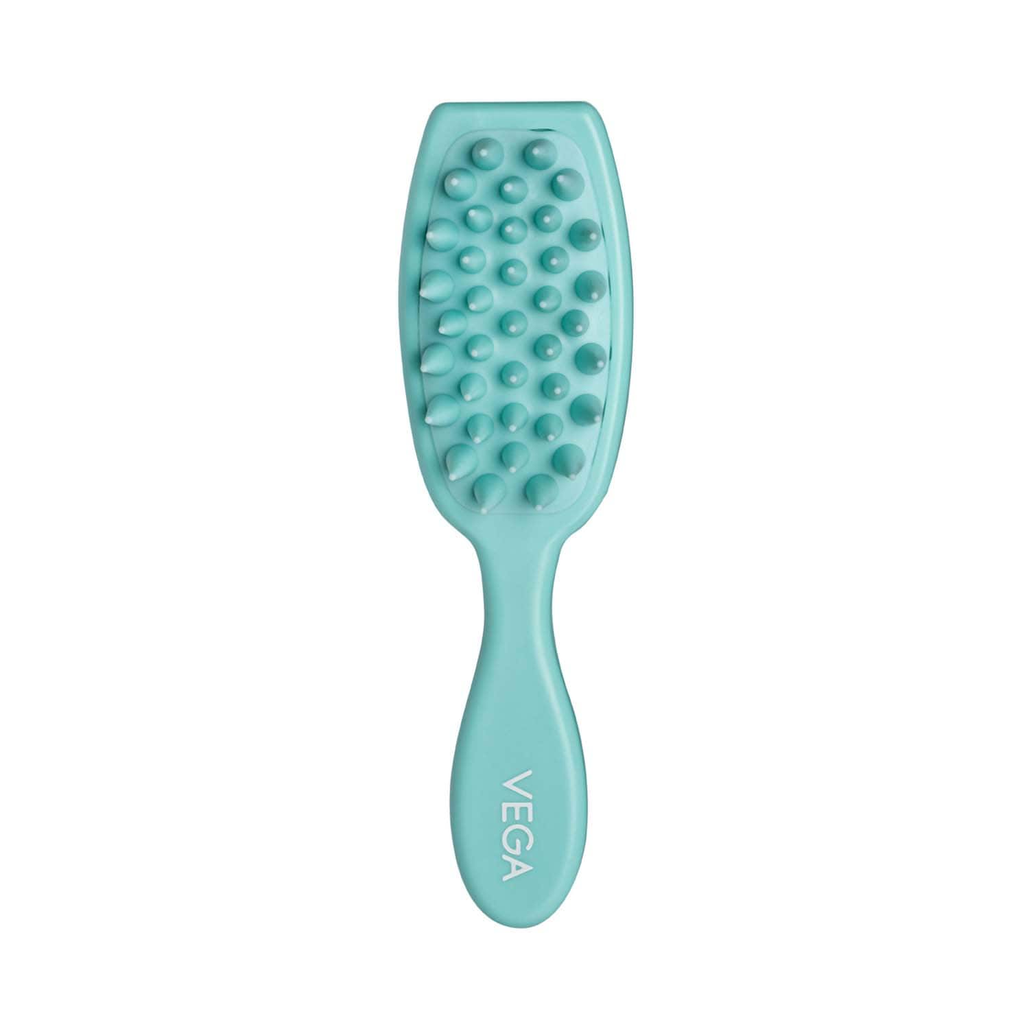 Vega | Vega Hair Scalp Massager Shampoo Brush with Silicone Bristles for Men and Women (SSB-02)