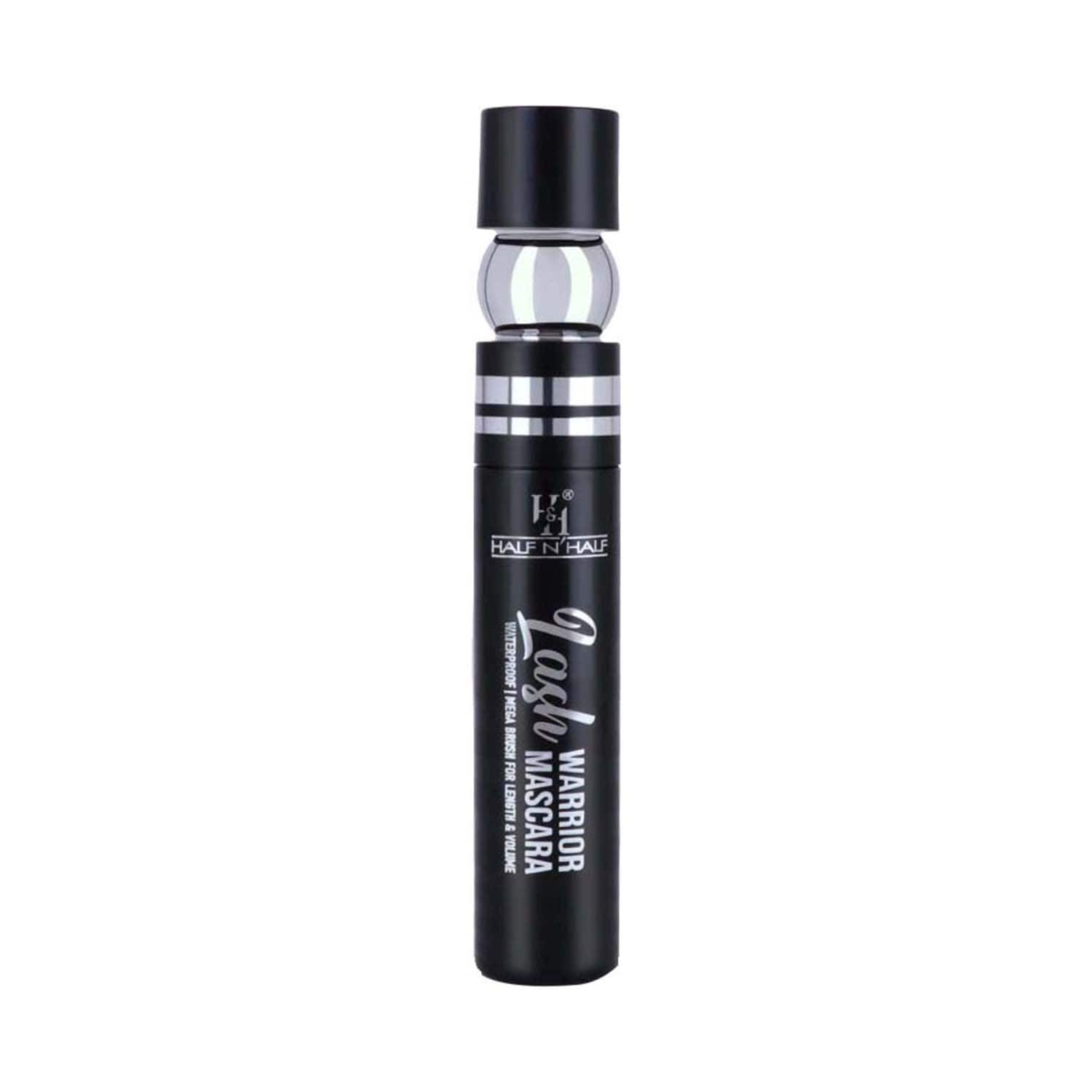 Half N Half | Half N Half Lash Warrior Intense Color Volumising Mascara - Black (8 ml)