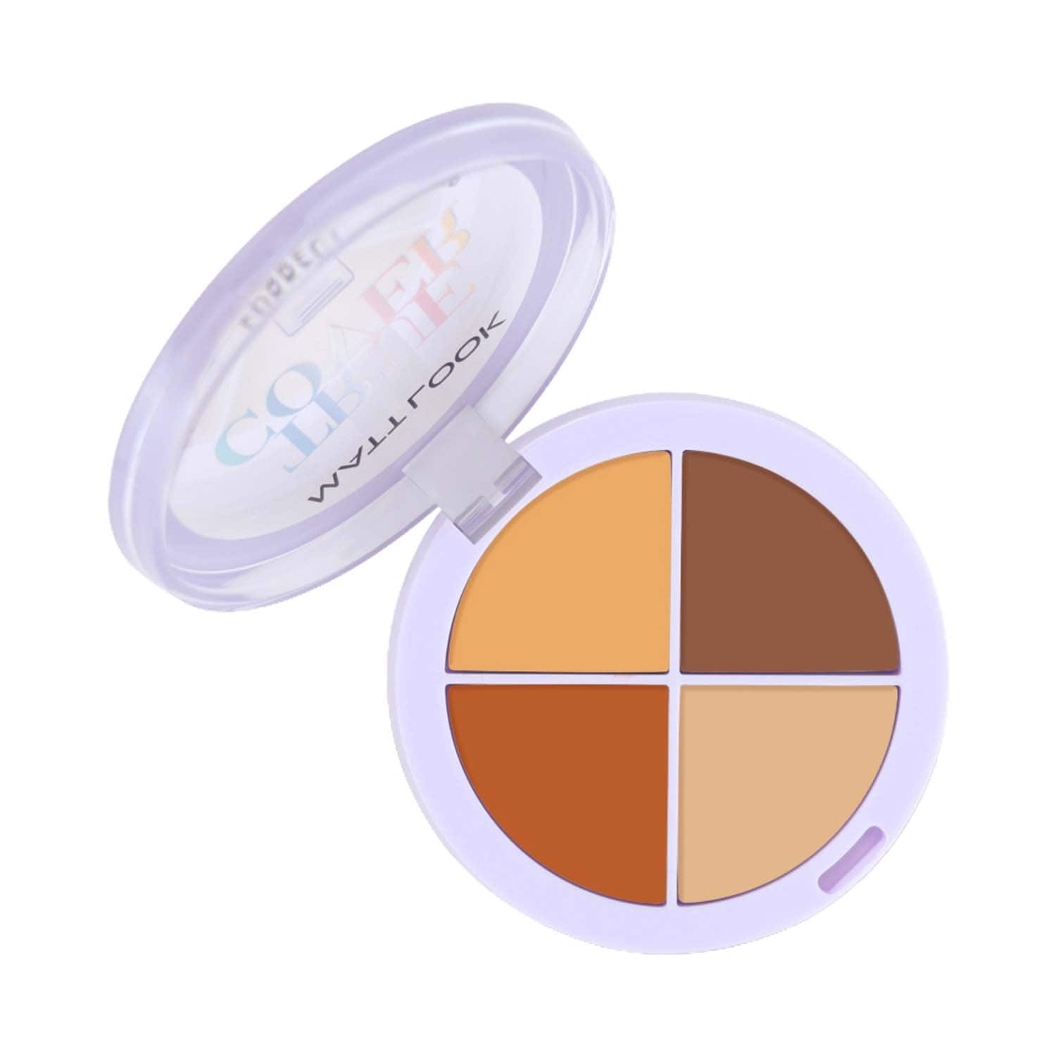 Matt Look | Matt Look True Cover Conceal, Correct & Contour Palette - Sugar Biscuit (12 g)