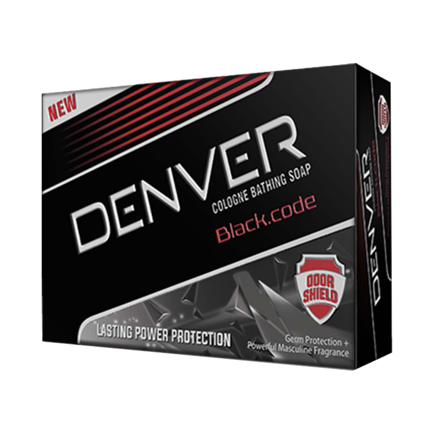 Denver | Denver Black Code Bath Soap For Men (125 g)
