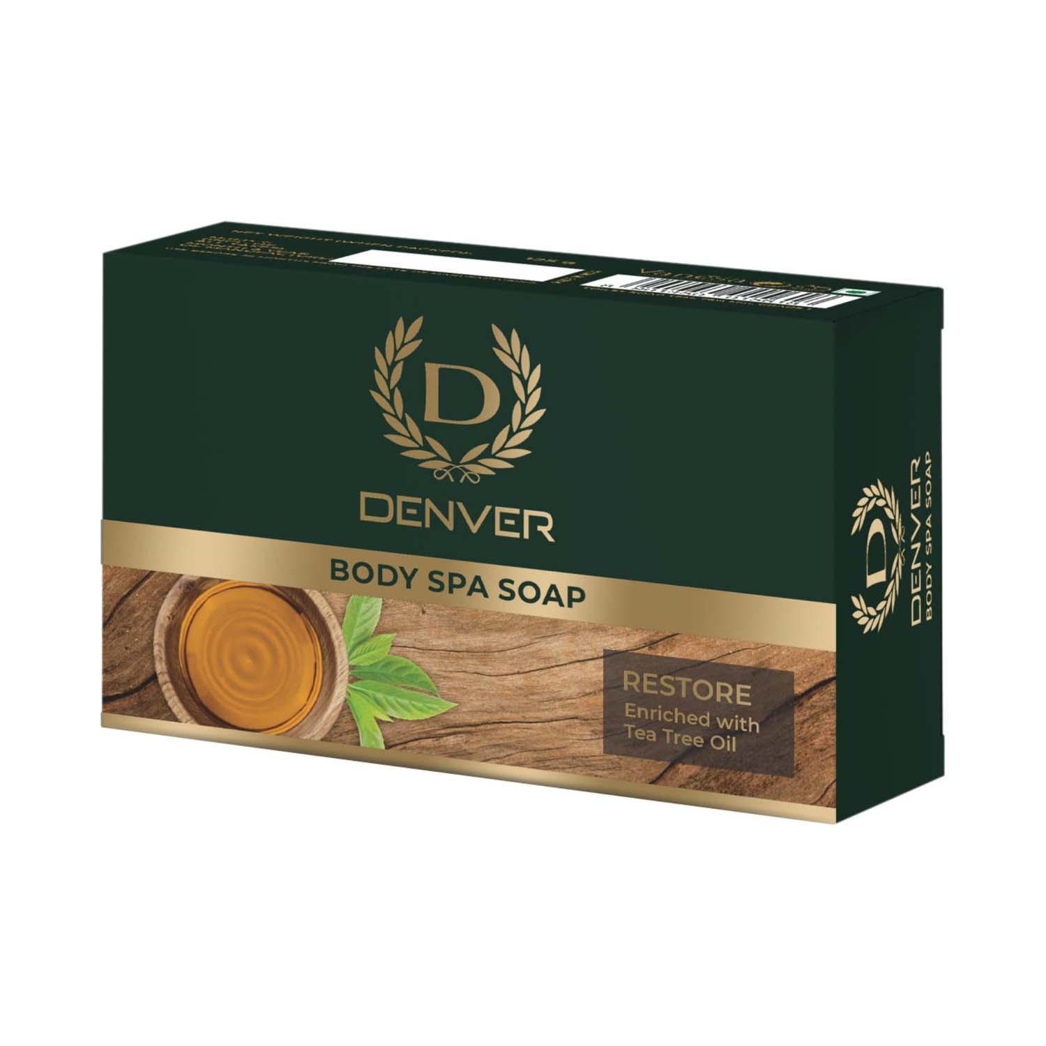 Denver | Denver Restore Spa Bath Soap for Men (125 g)