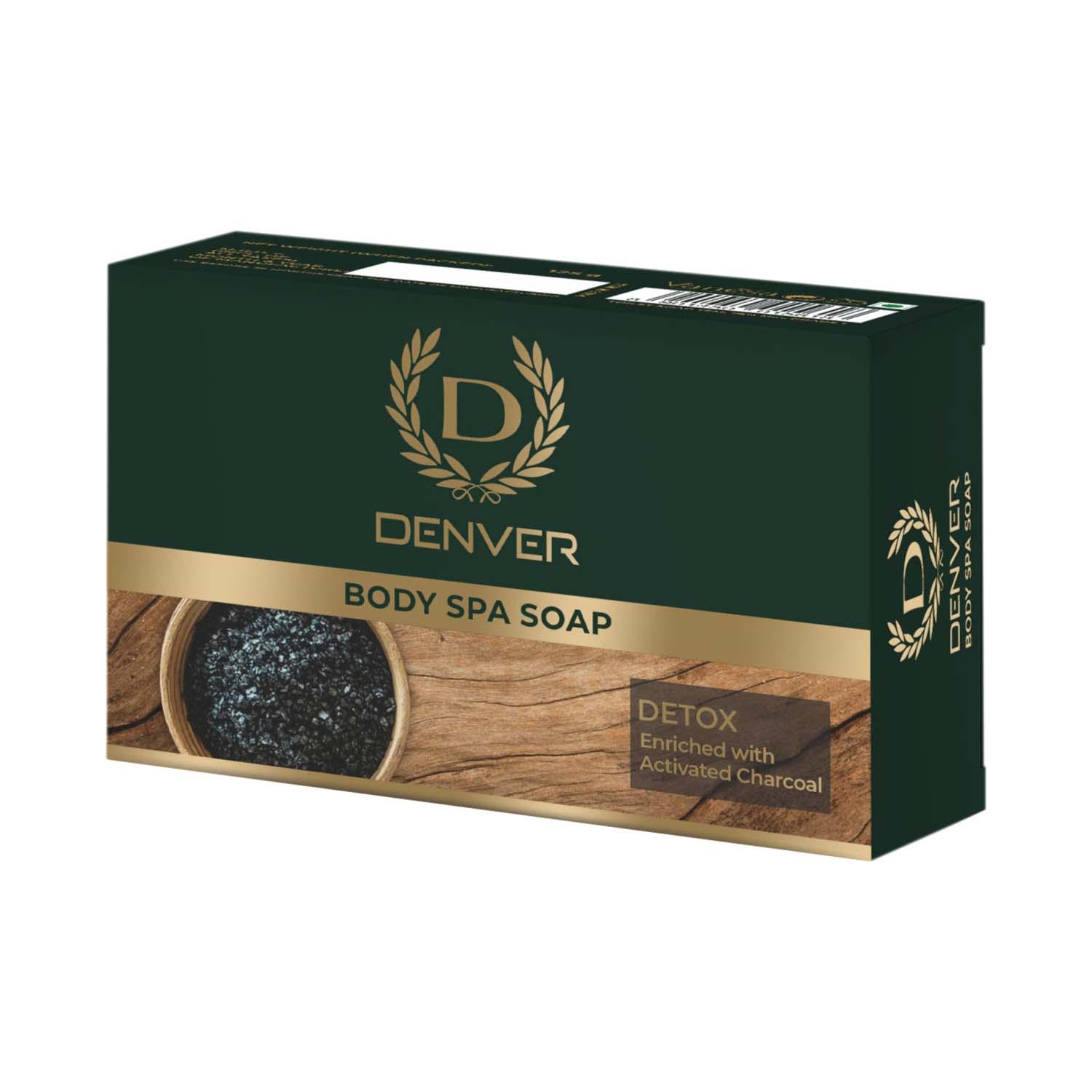 Denver | Denver Detox Spa Bath Soap For Men (125 g)