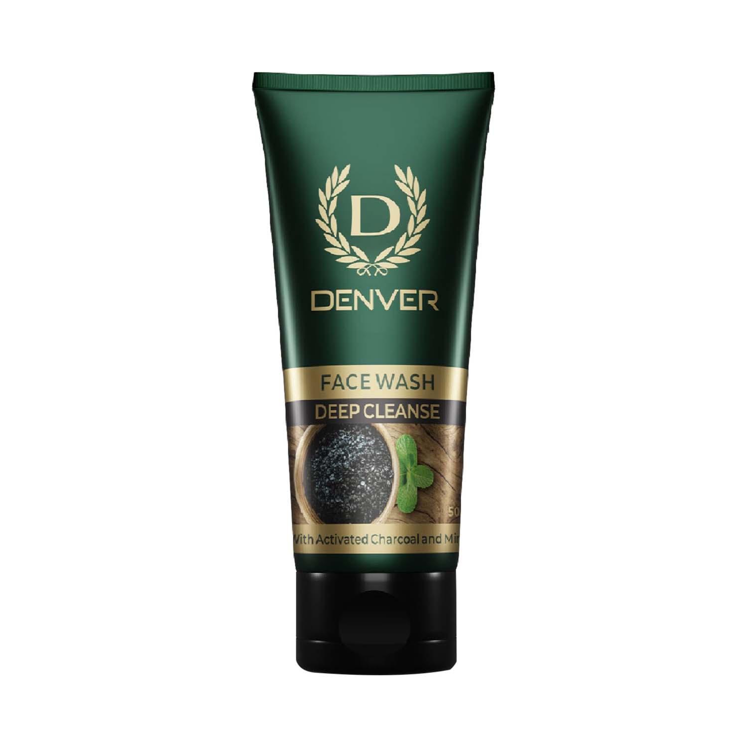 Denver | Denver Deep Cleanse Face Wash For Men (50 g)